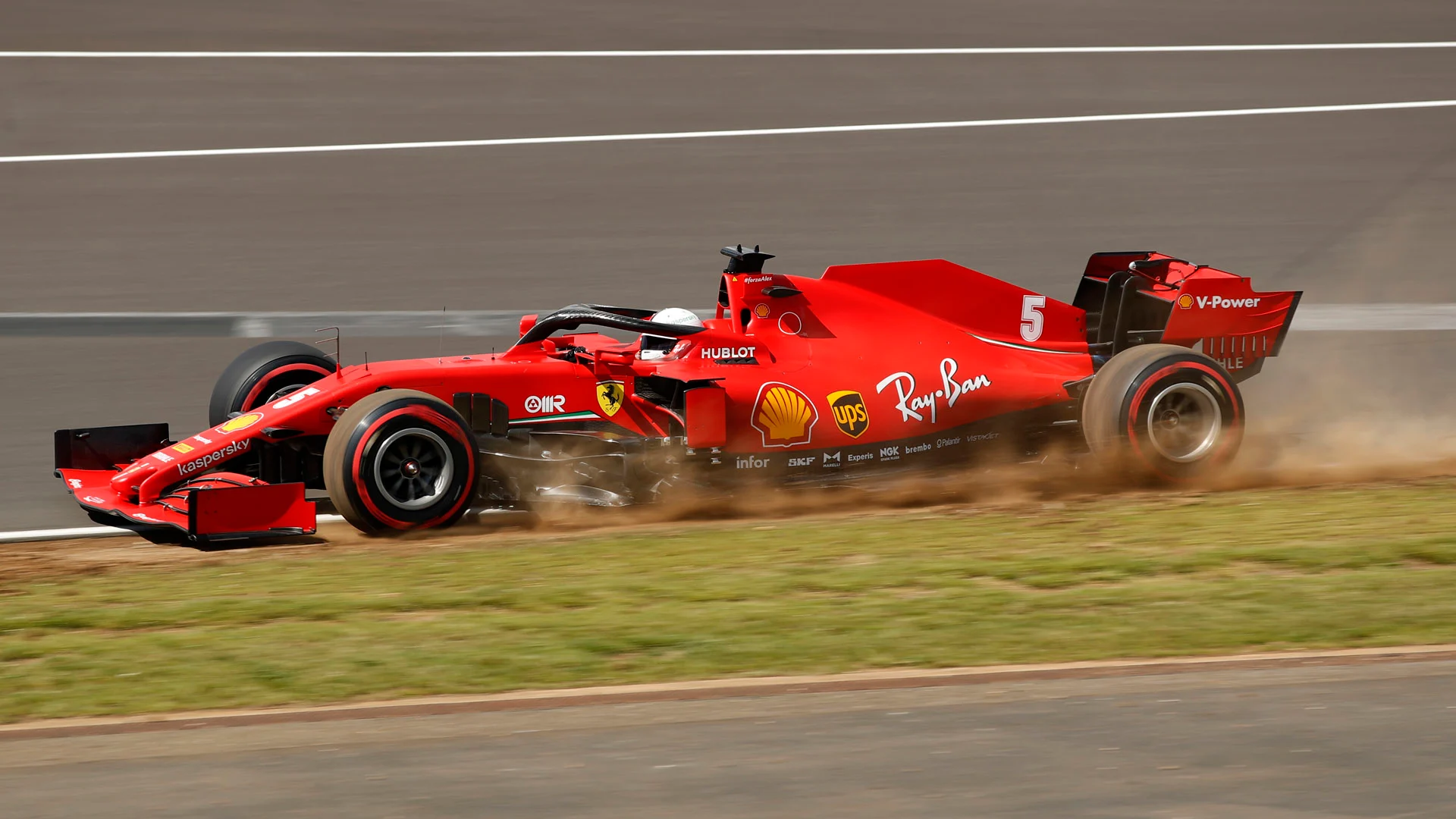 Formula One F1 - British Grand Prix - Silverstone Circuit, Silverstone, Britain - August 1, 2020
