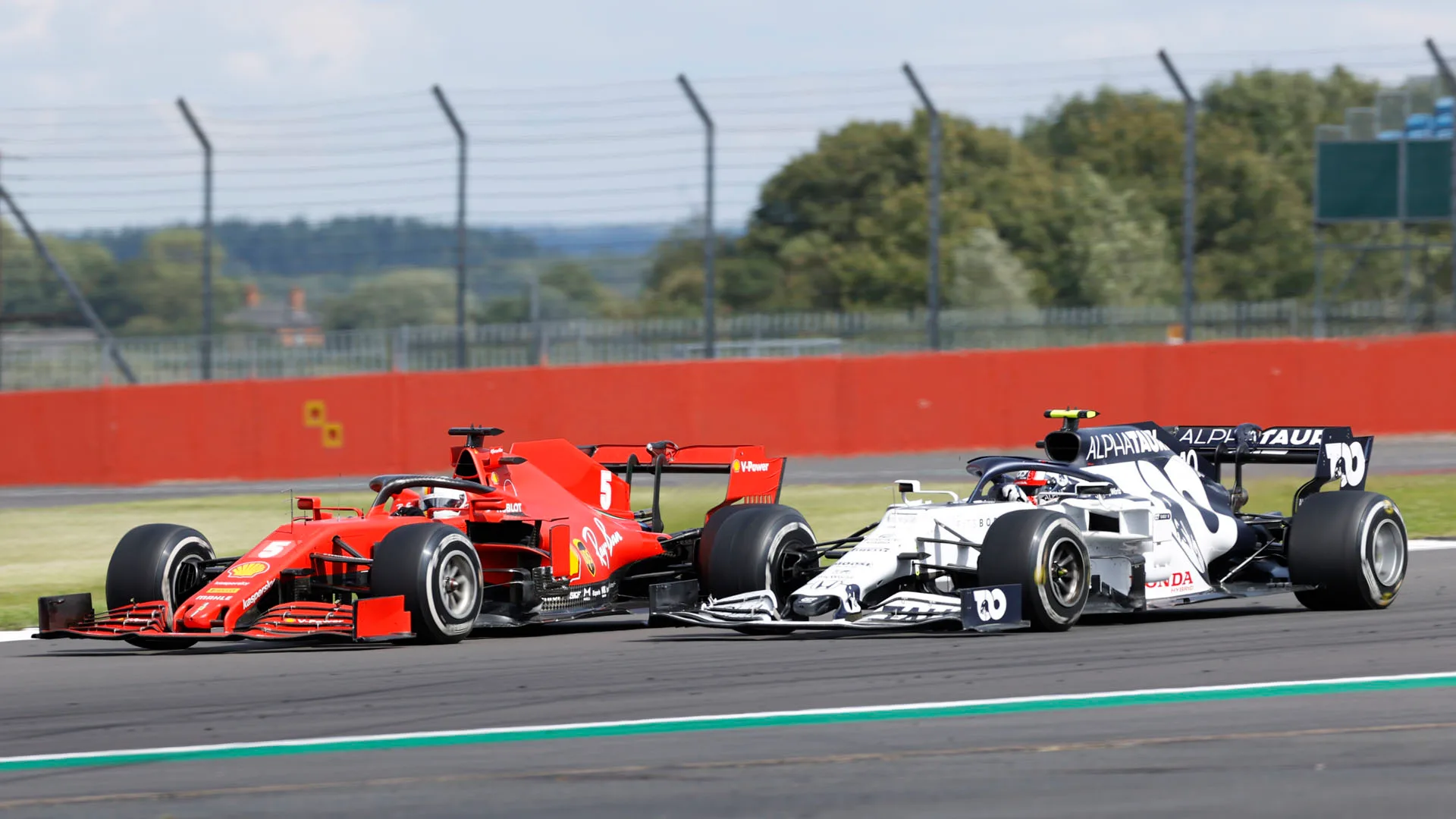 Formula One F1 - British Grand Prix - Silverstone Circuit, Silverstone, Britain - August 2, 2020