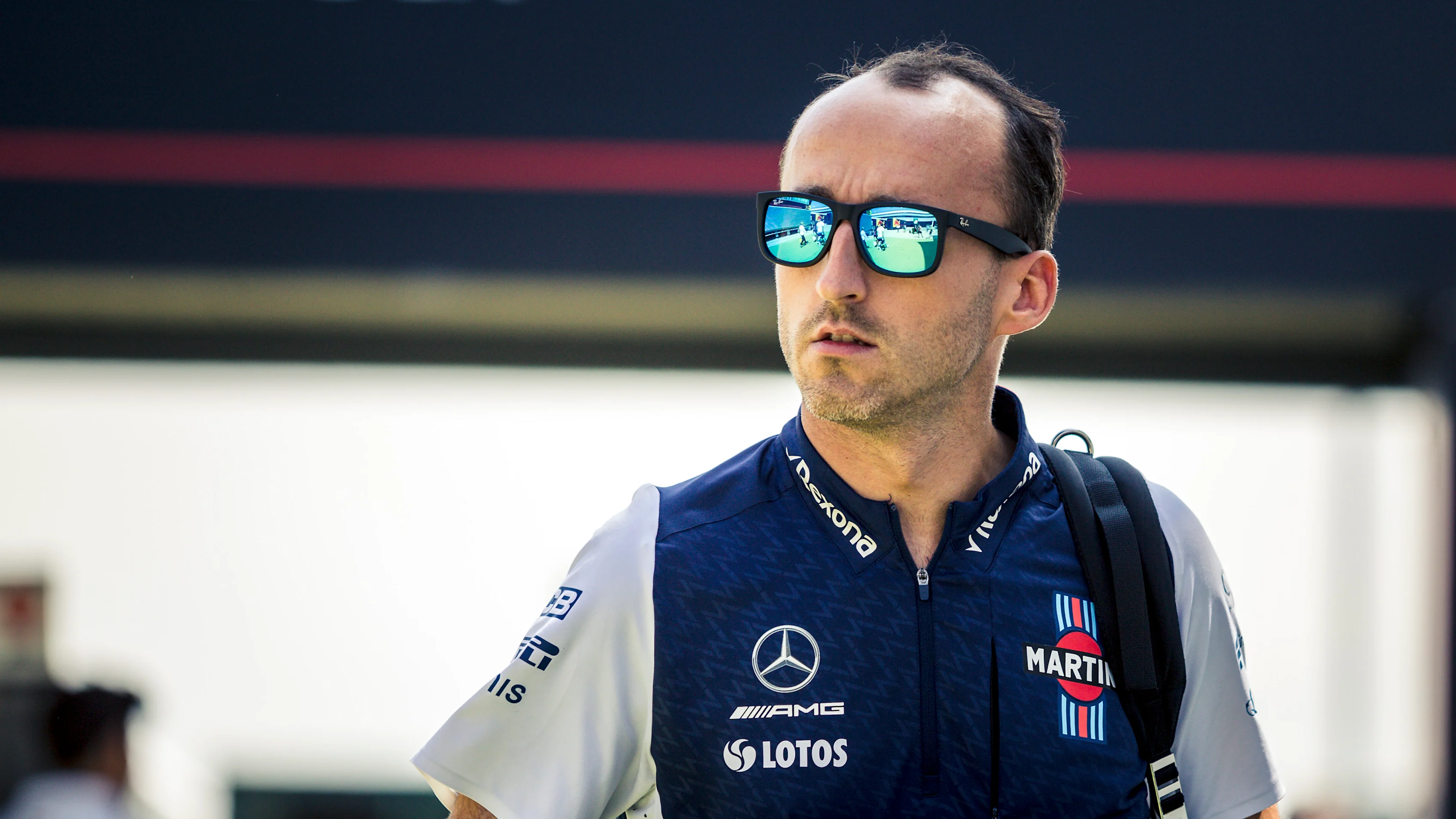 SILVERSTONE, UNITED KINGDOM - JULY 05: Robert Kubica (POL) Williams during the British GP at