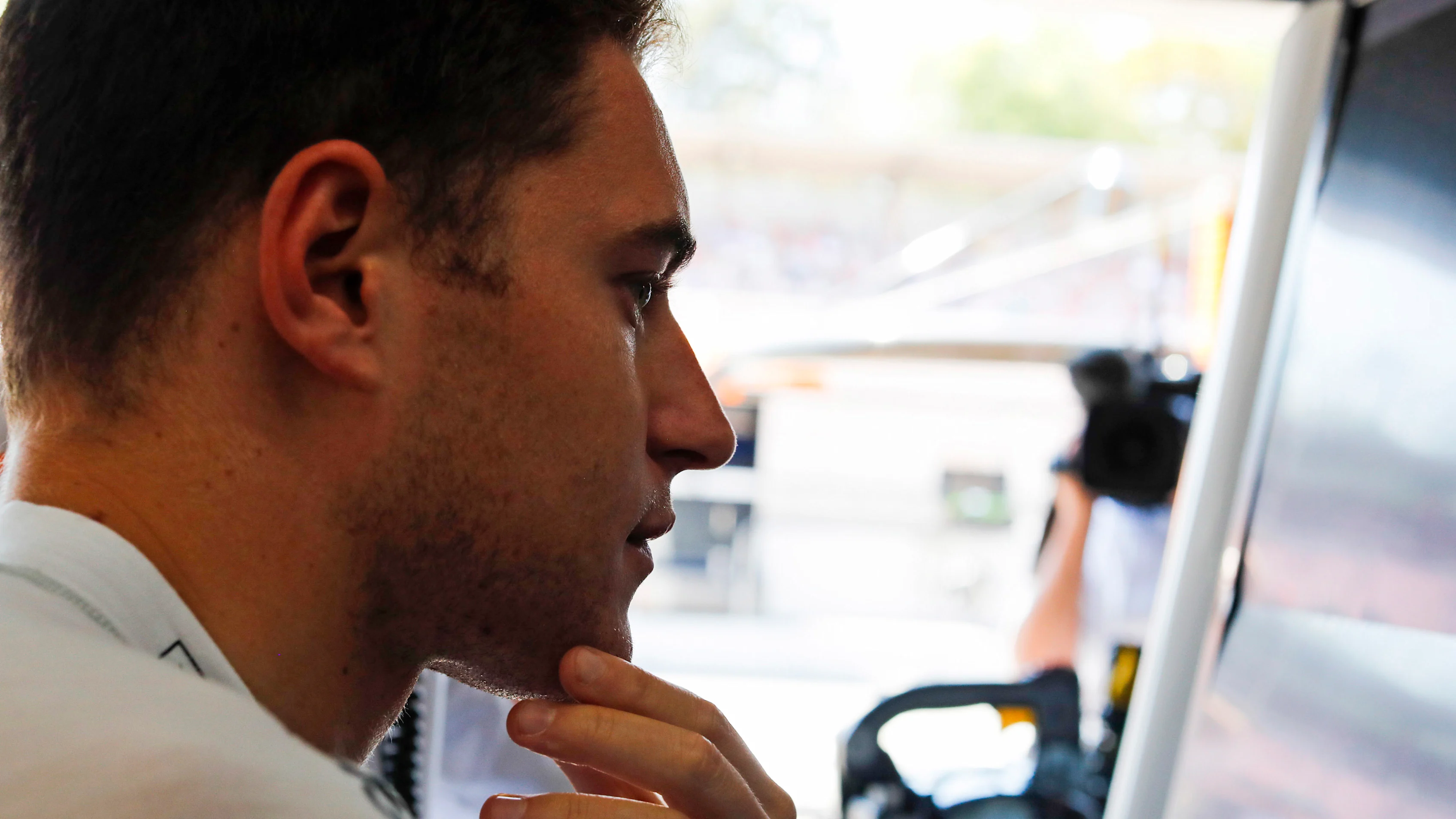 HOCKENHEIMRING, GERMANY - JULY 20: Stoffel Vandoorne, McLaren during the German GP at