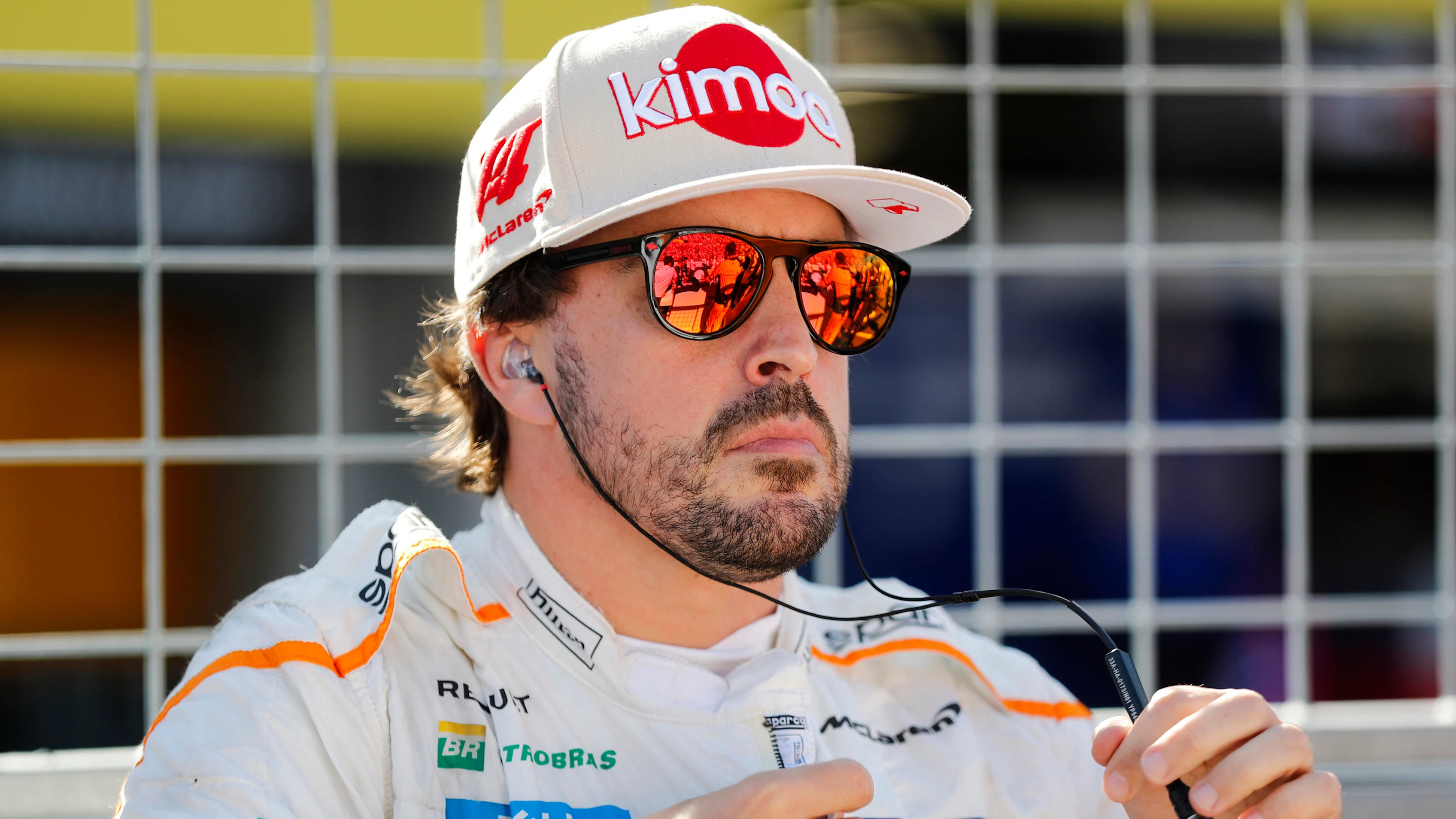 SUZUKA, JAPAN - OCTOBER 07: Fernando Alonso, McLaren during the Japanese GP at Suzuka on October