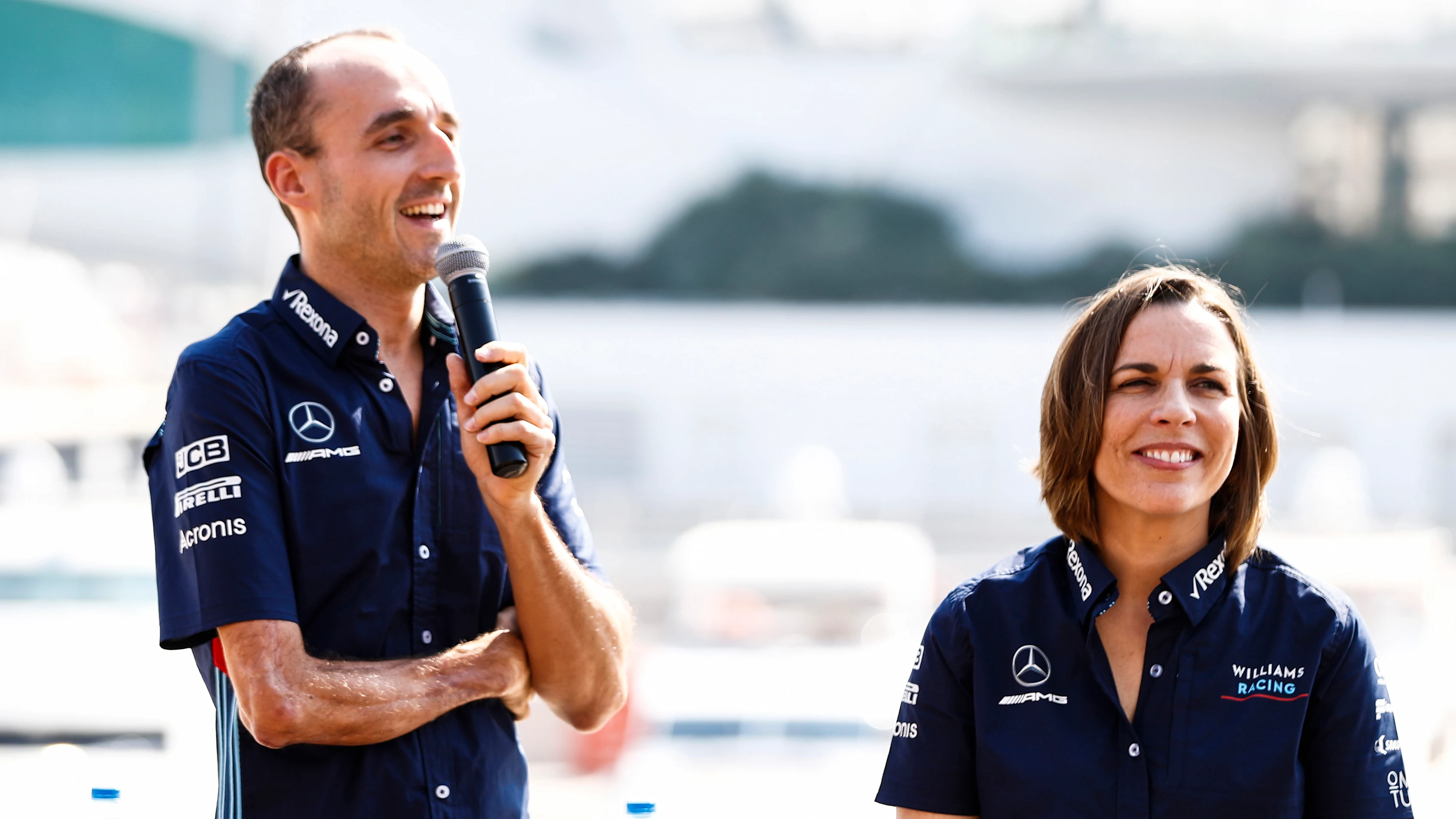 YAS MARINA CIRCUIT, UNITED ARAB EMIRATES - NOVEMBER 22: Claire Williams, Deputy Team Principal,