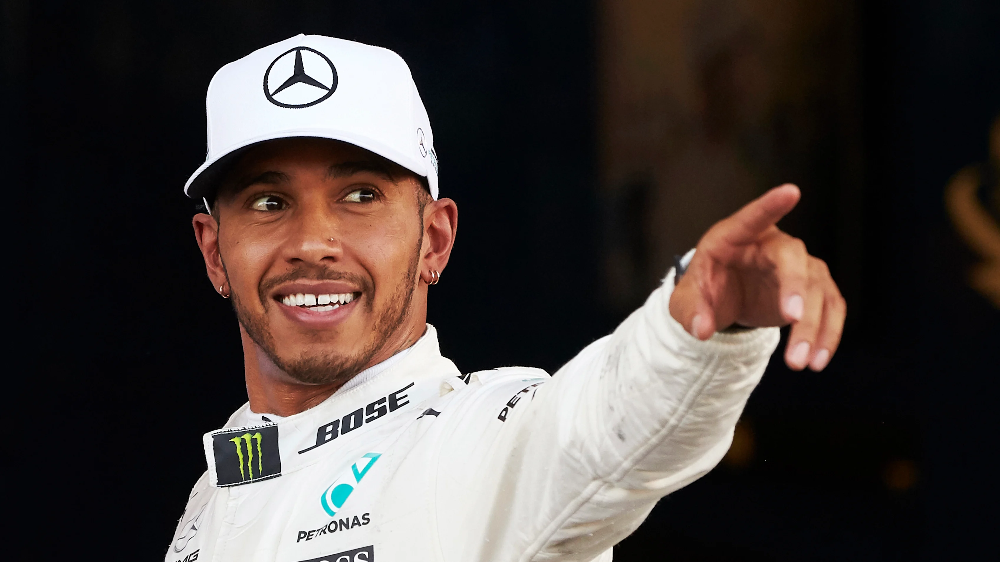 Baku City Circuit, Baku, Azerbaijan.
Saturday 24 June 2017.
Pole man Lewis Hamilton, Mercedes