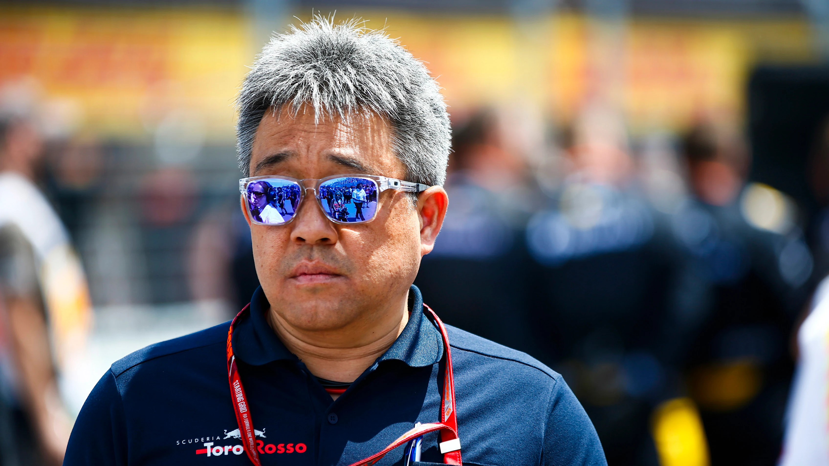 CIRCUIT GILLES-VILLENEUVE, CANADA - JUNE 10: Masashi Yamamoto, General Manager, Honda Motorsport