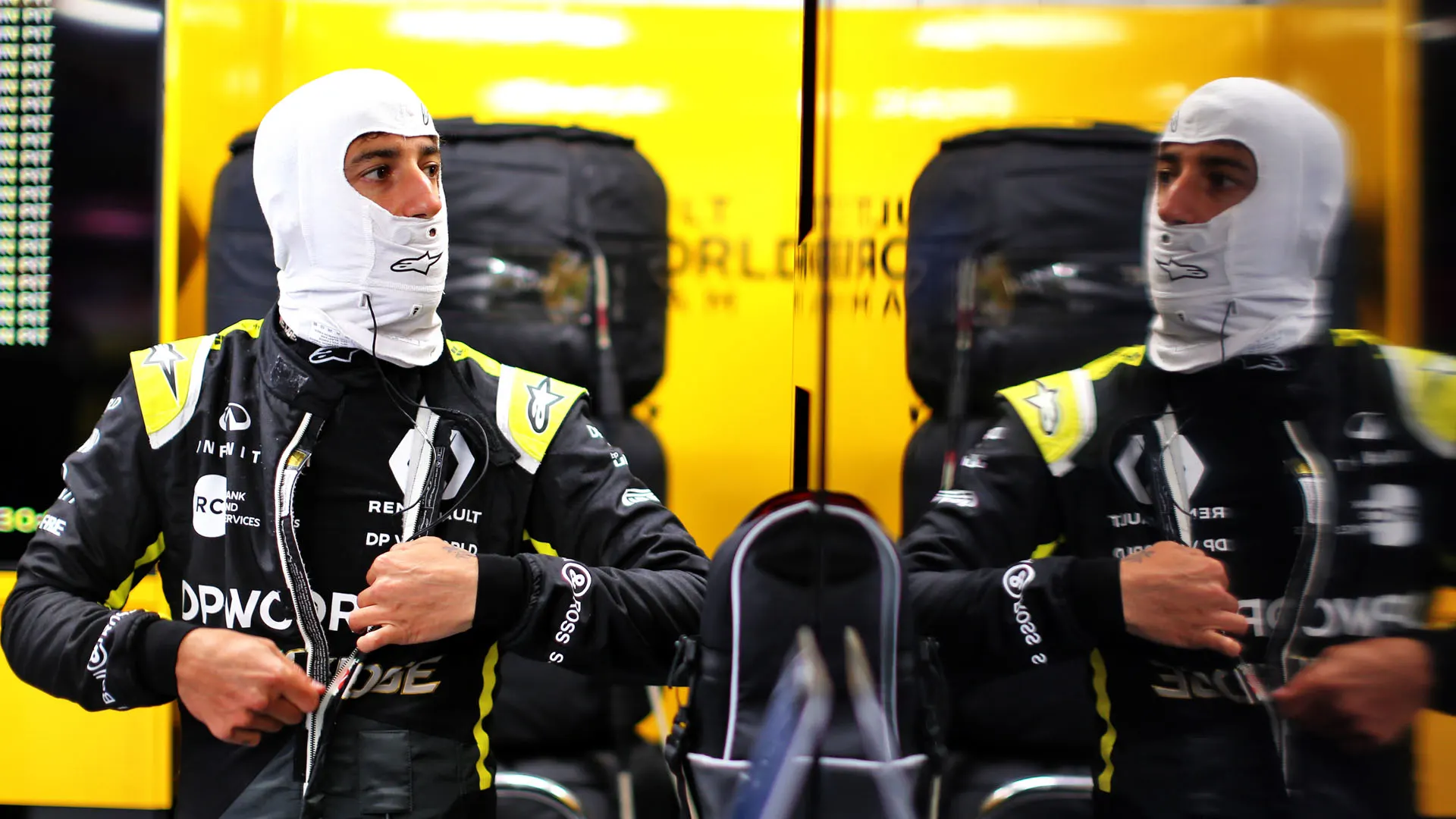 Daniel Ricciardo (AUS) Renault F1 Team.
Hungarian Grand Prix, Friday 17th July 2020. Budapest,