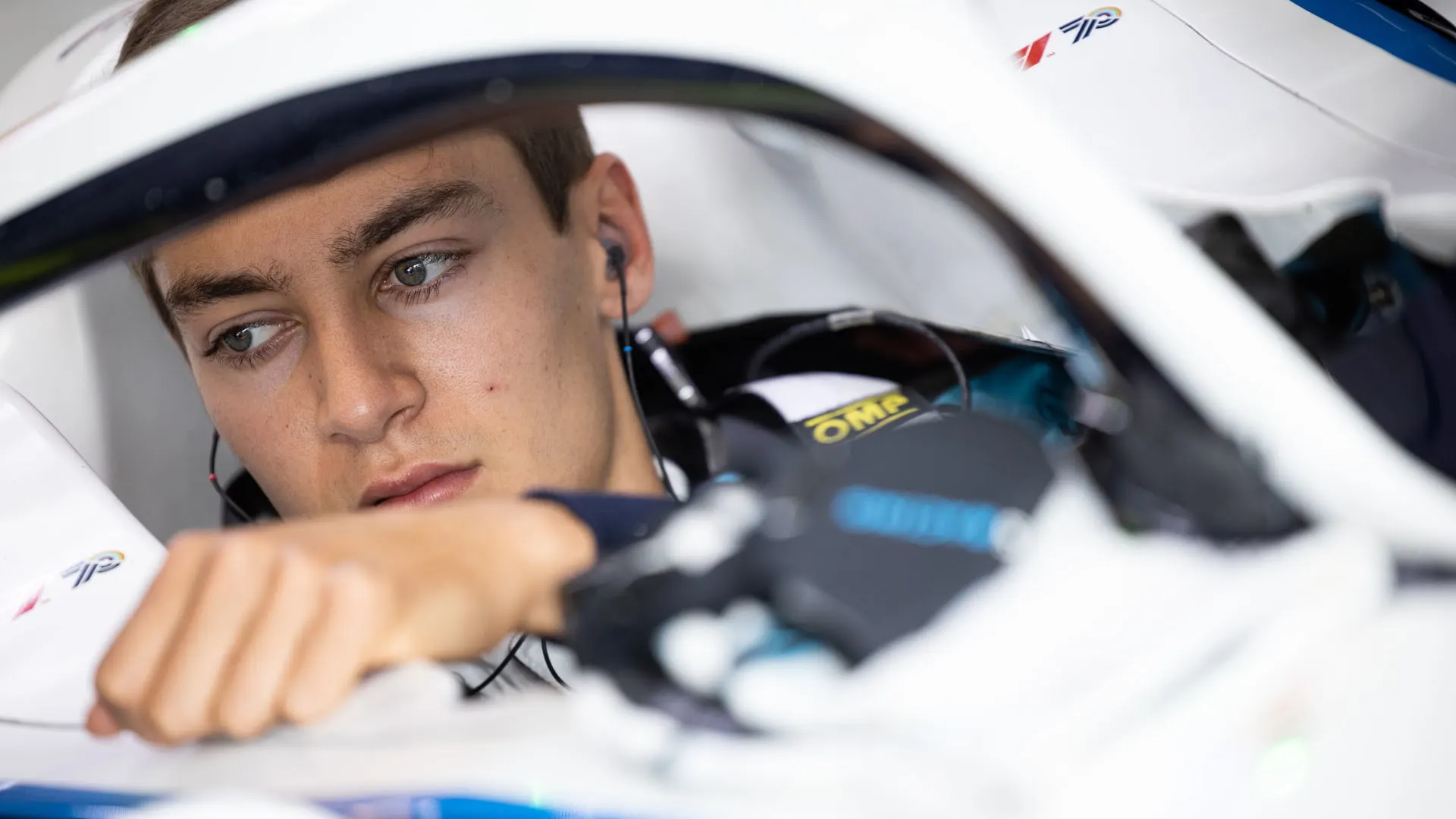 George Russell (GBR) Williams Racing FW43.
Hungarian Grand Prix, Friday 17th July 2020. Budapest,