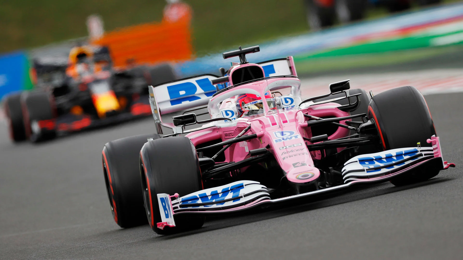 Formula One F1 - Hungarian Grand Prix - Hungaroring, Budapest, Hungary - July 18, 2020
 Racing