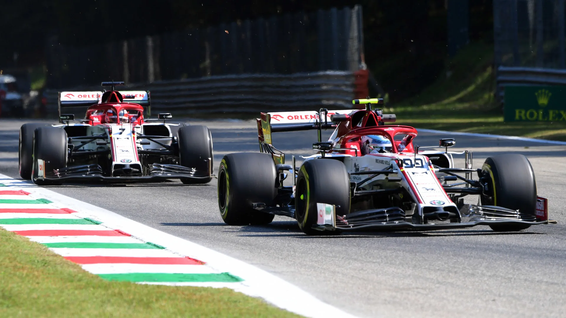 Formula One F1 - Italian Grand Prix - Autodromo Nazionale Monza, Monza, Italy - September 4, 2020
