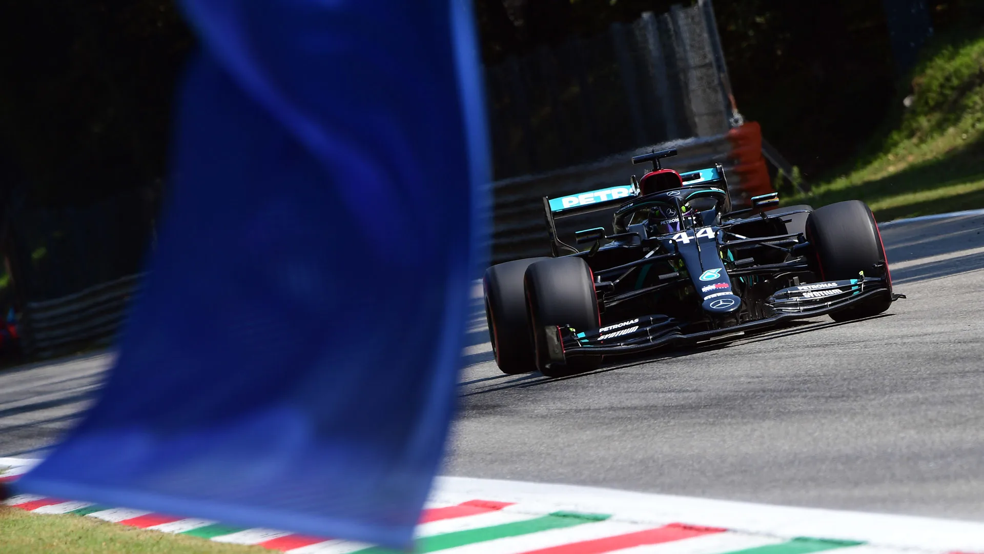 Formula One F1 - Italian Grand Prix - Autodromo Nazionale Monza, Monza, Italy - September 4, 2020
