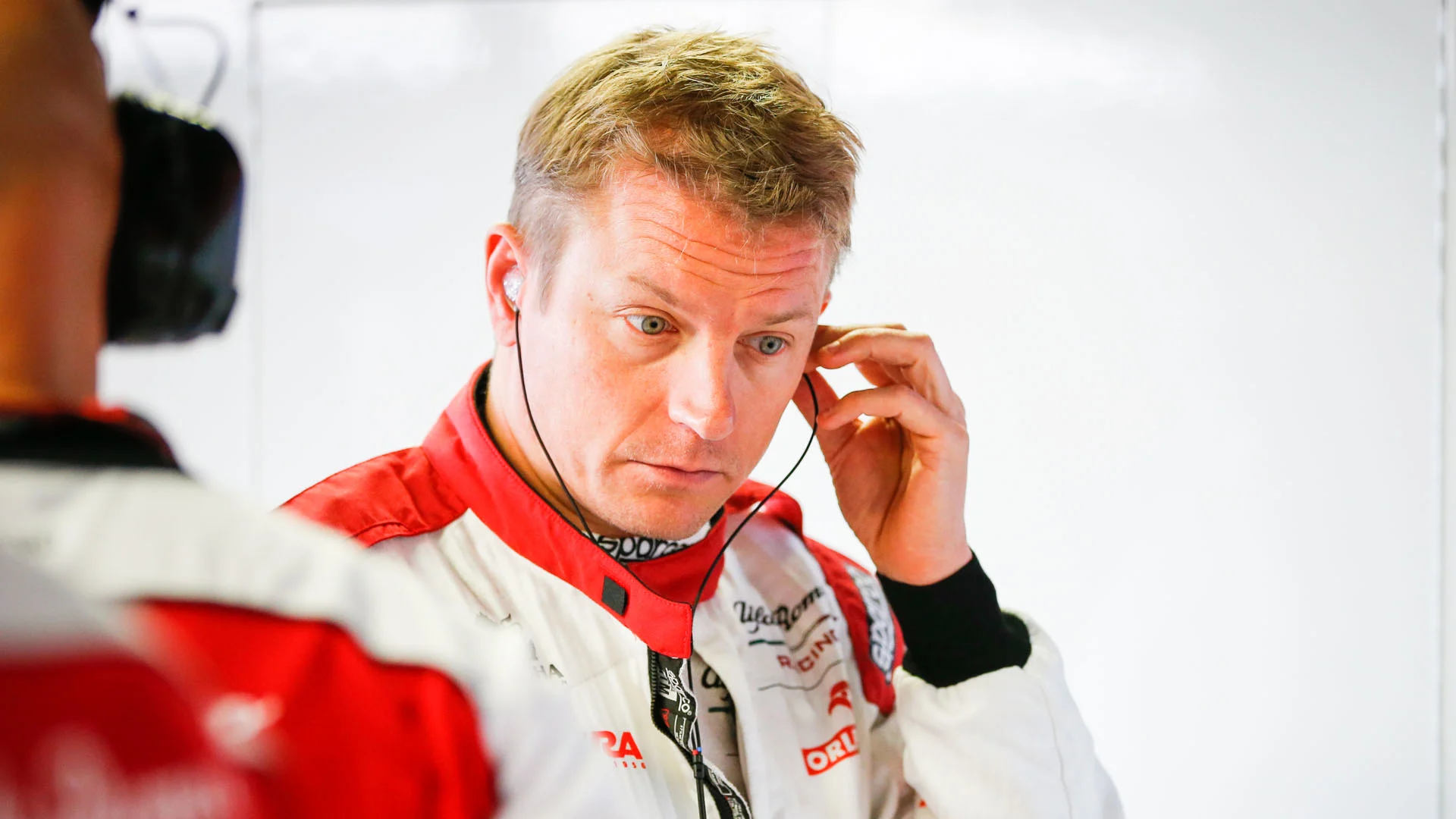 RAIKKONEN Kimi (fin), Alfa Romeo Racing ORLEN C39, portrait during the Formula 1 Gran Premio