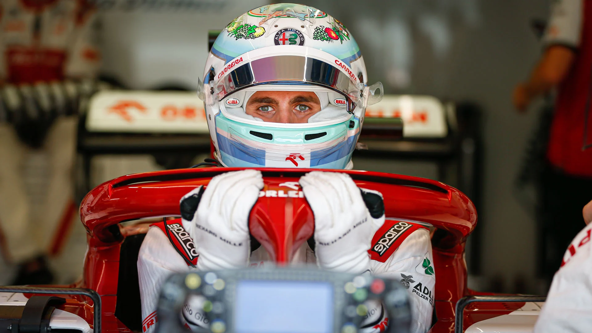 GIOVINAZZI Antonio (ita), Alfa Romeo Racing ORLEN C39, portrait during the Formula 1 Gran Premio