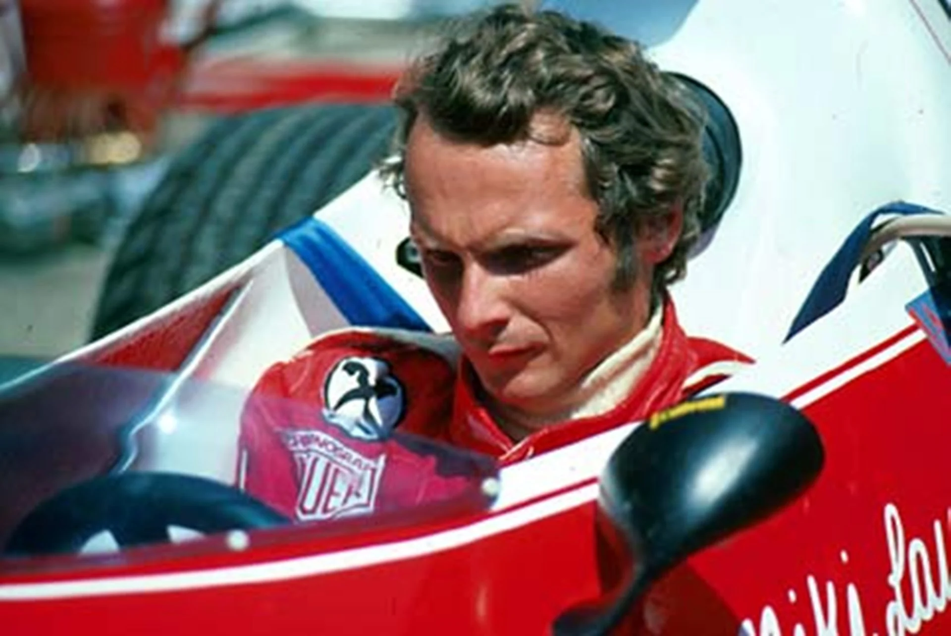Lauda was very much in control of the championship before his horror crash at the German Grand Prix in 1976