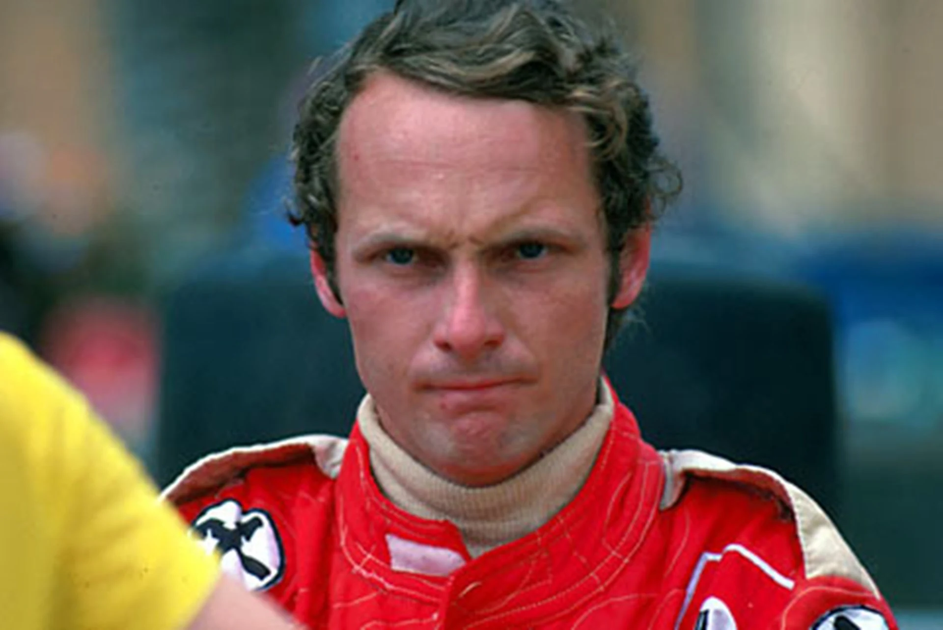 Monte Carlo, May 1976: Ferrari’s Niki Lauda pictured at the Monaco Grand Prix, which brought him