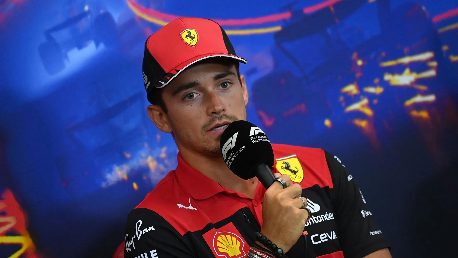 Leclerc presser