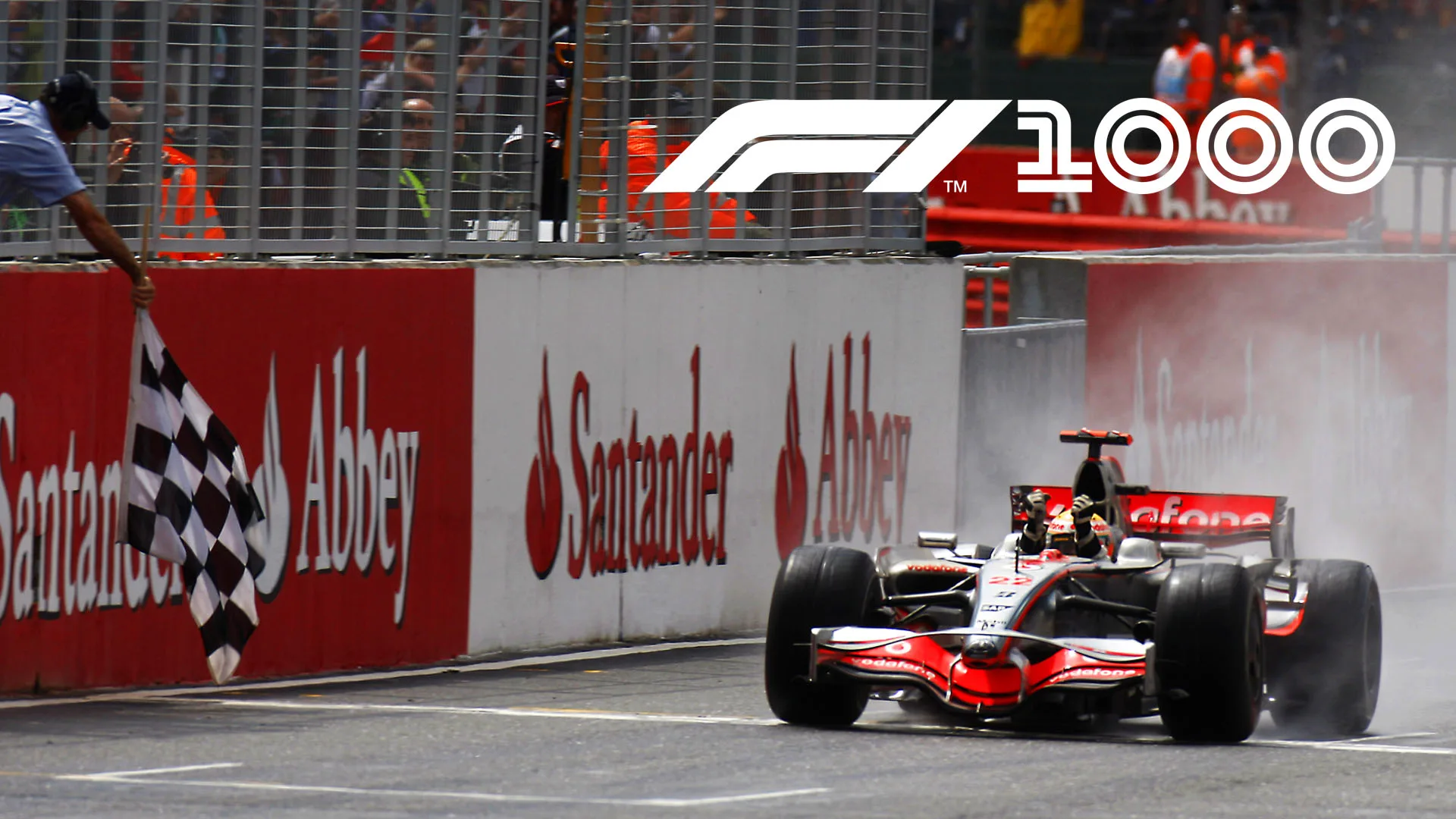 Hamilton Silverstone 2008 with 1000