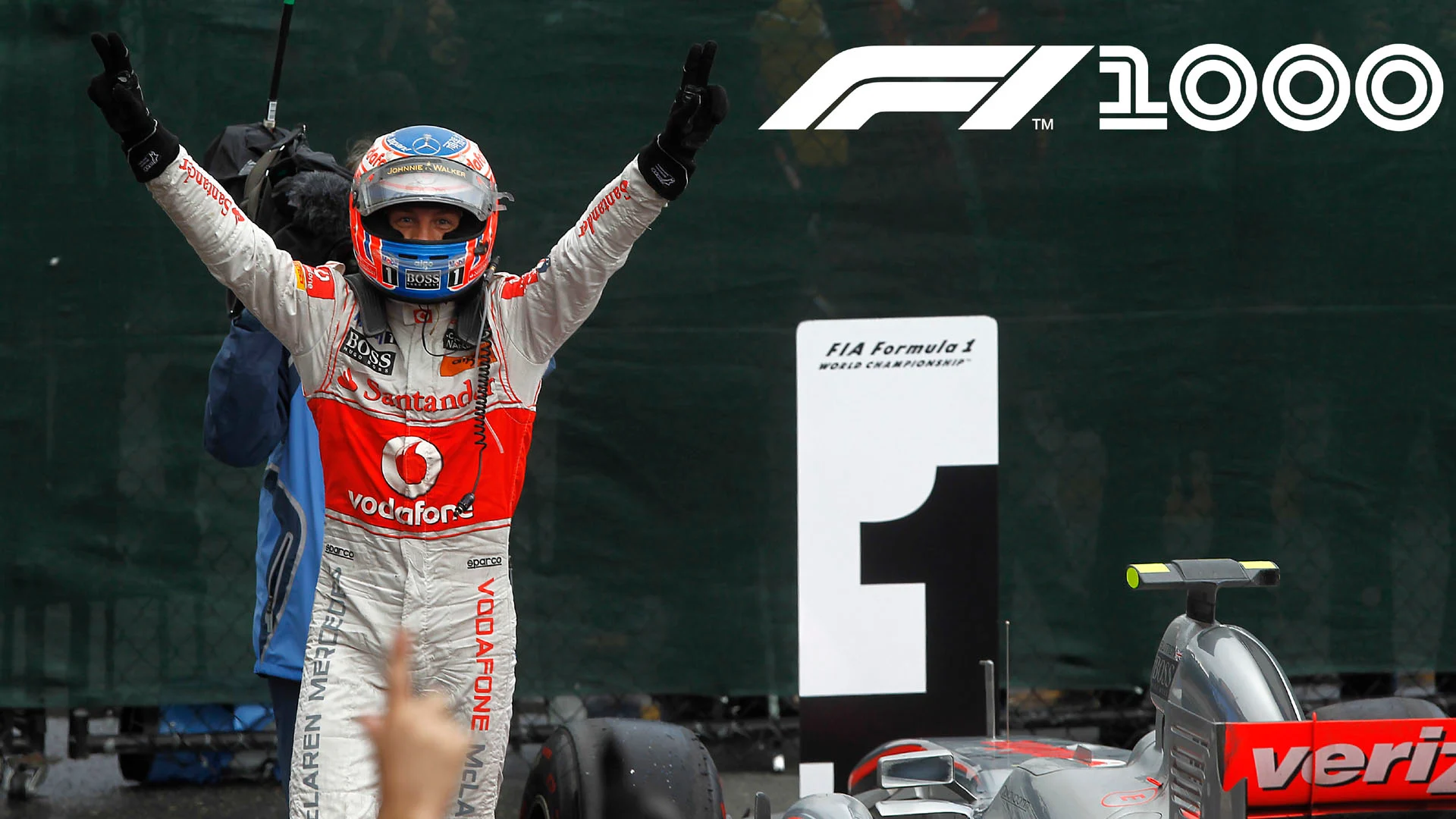 Circuit Gilles Villeneuve, Montreal, Canada
12th June 2011
Jenson Button, McLaren MP4-26 Mercedes.