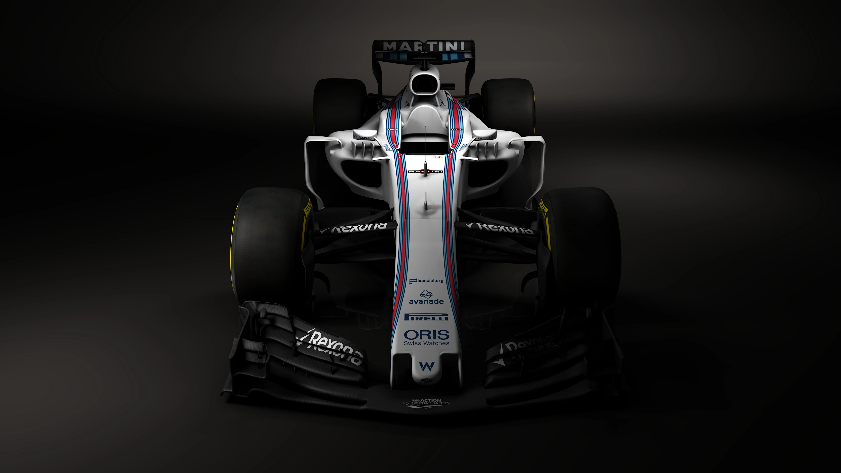 Williams FW40 Unveil, Friday 17th February 2017, © WilliamsF1