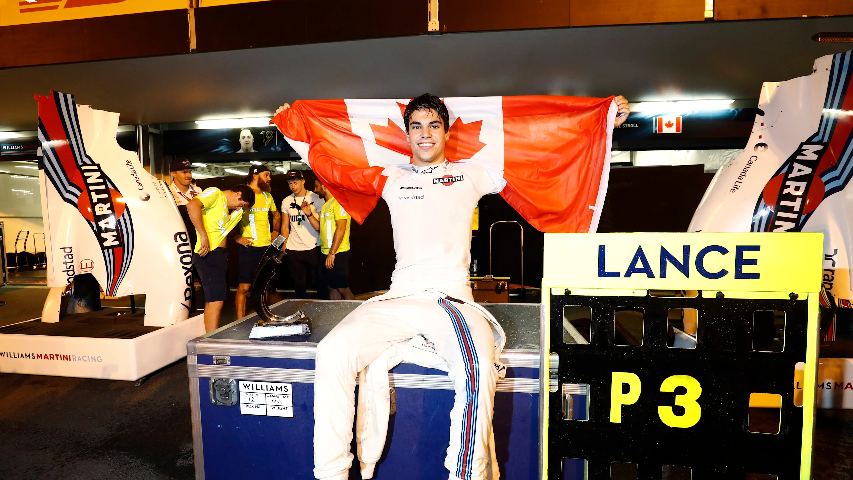 Baku City Circuit, Baku, Azerbaijan.
Sunday 25 June 2017.
Lance Stroll, Williams Martini Racing,