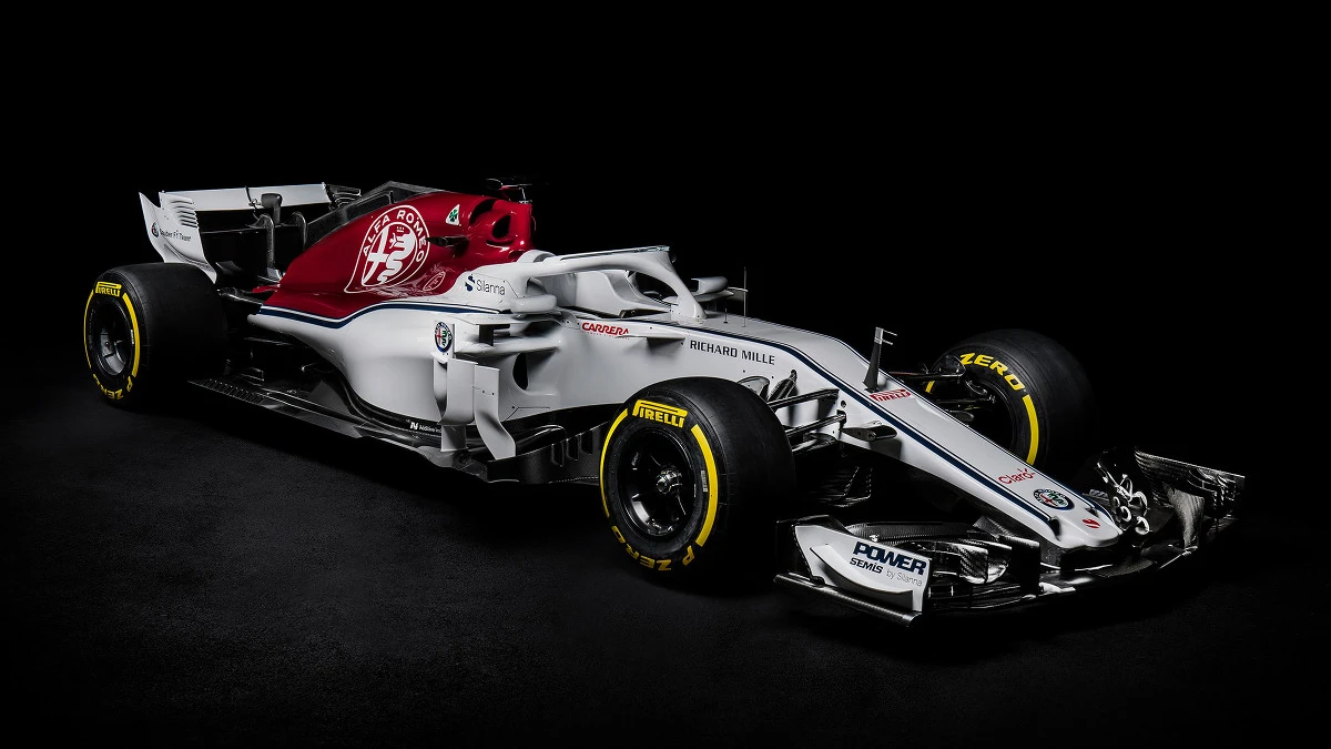 The Sauber C37 © Sauber