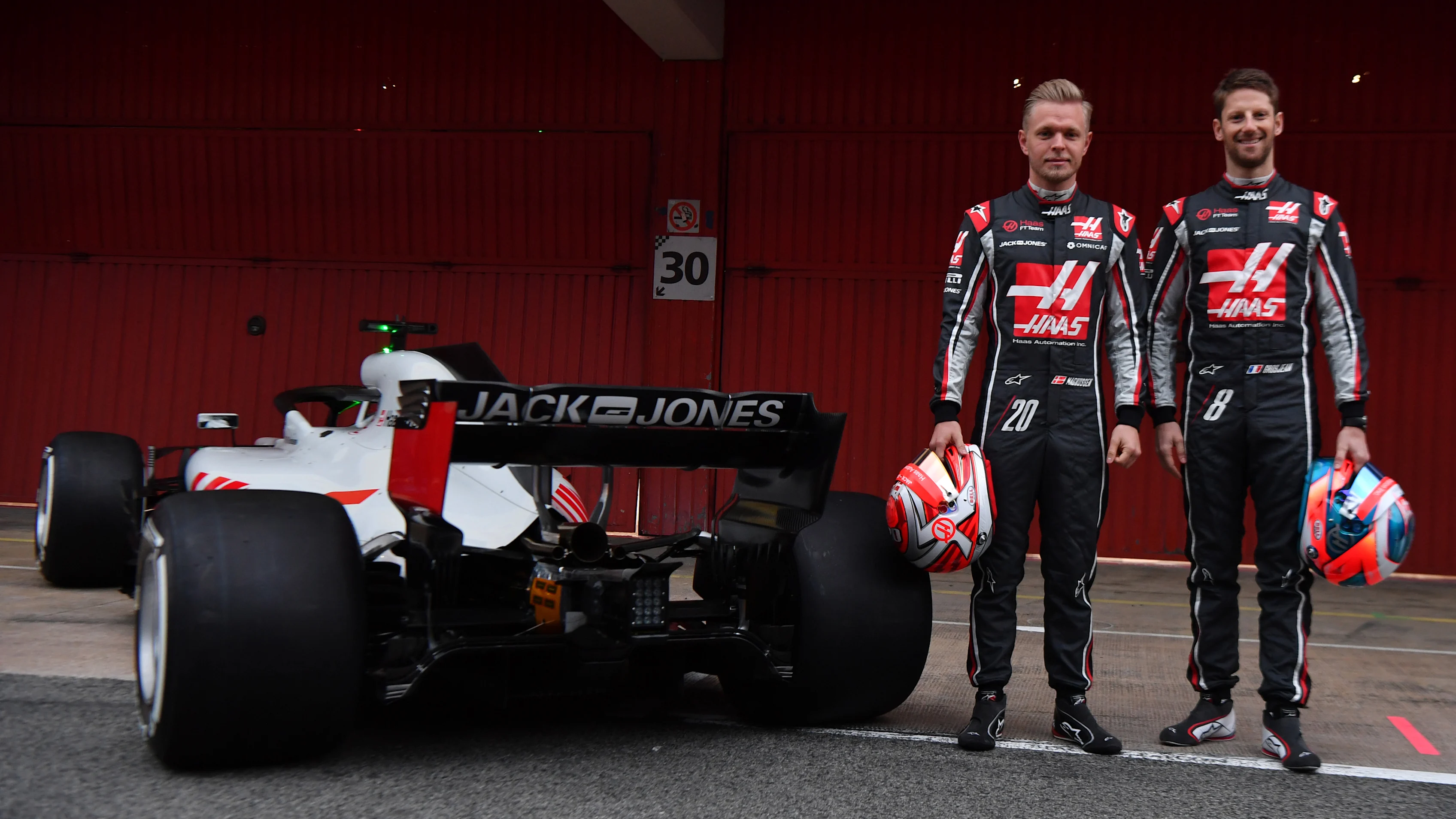 Formula One Testing, Formula One