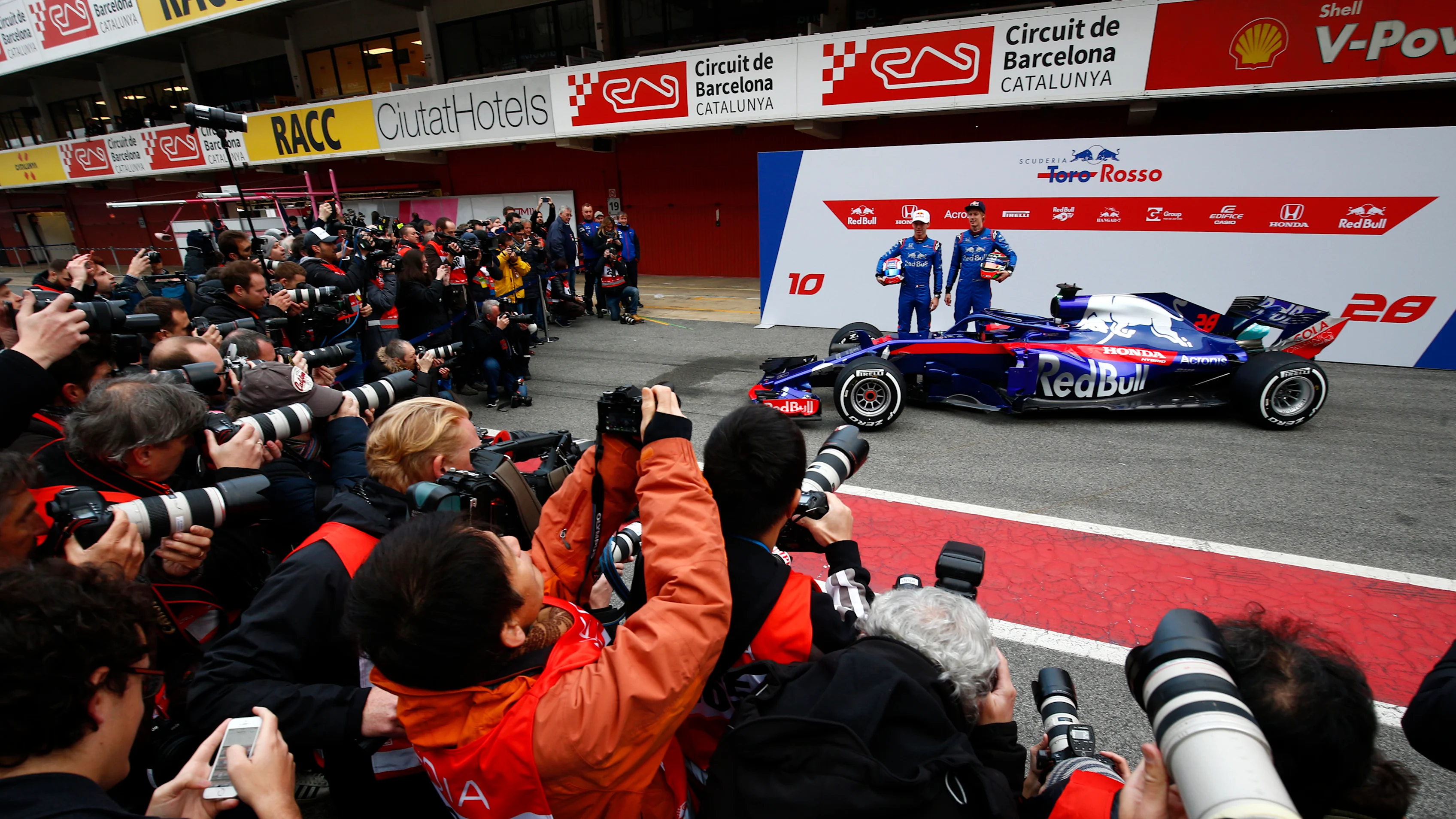 Formula One Testing, Formula One