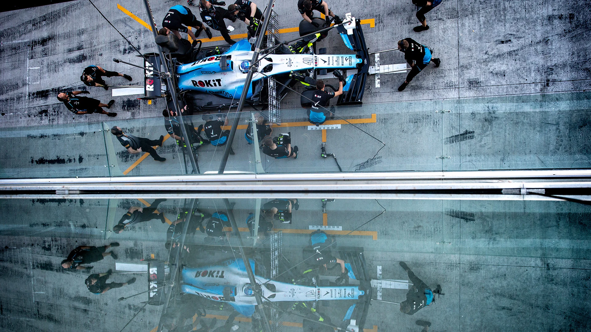Roy Nissany (ISR) Williams Racing FW42 Test Driver.
04.12.2019. Formula 1 Testing, Yas Marina
