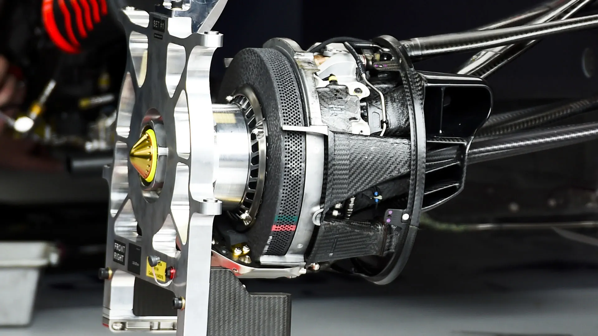 Red Bull Brake Close