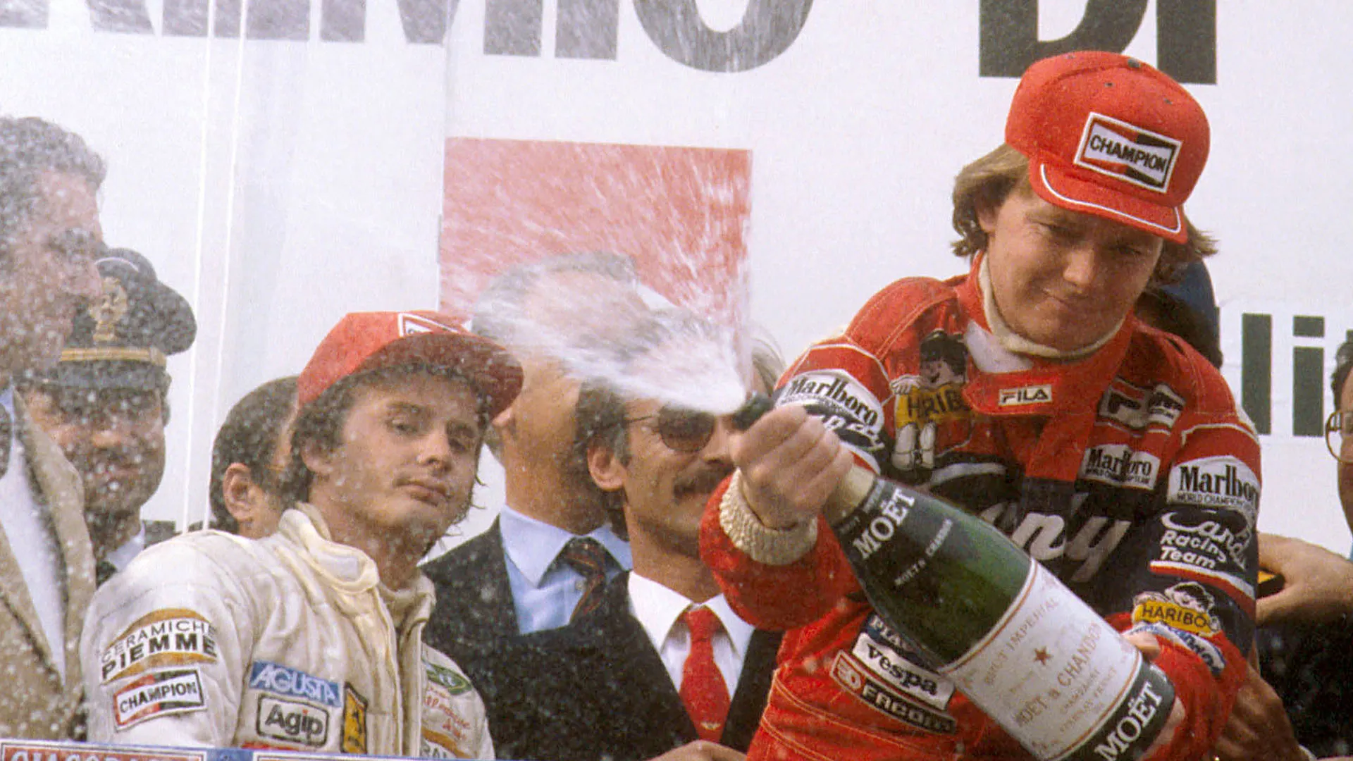 Villeneuve pironi Imola