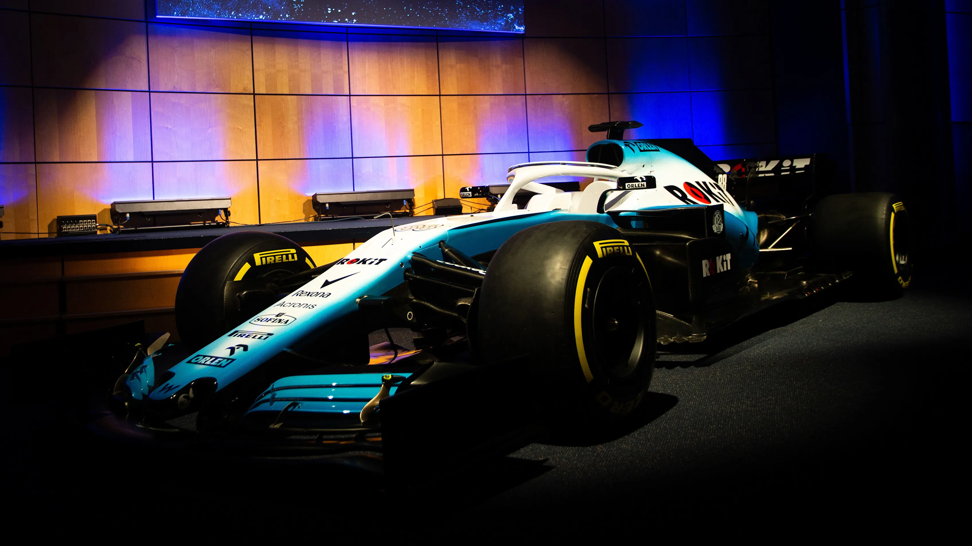 Williams Racing 2019 livery unveil.
Williams Racing Livery Unveil. Monday 11th February 2019.