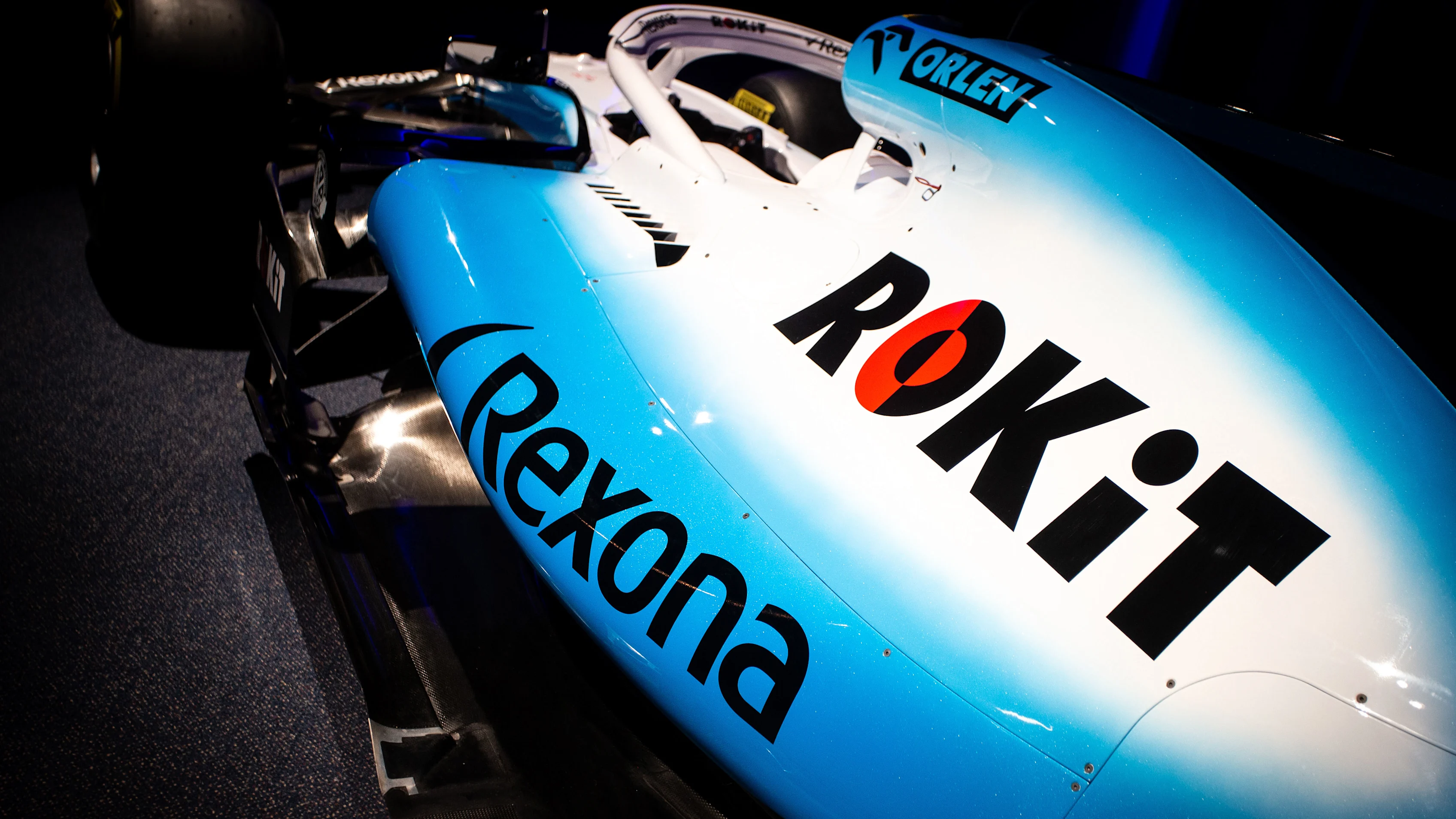 Williams Racing 2019 livery unveil.
Williams Racing Livery Unveil. Monday 11th February 2019.