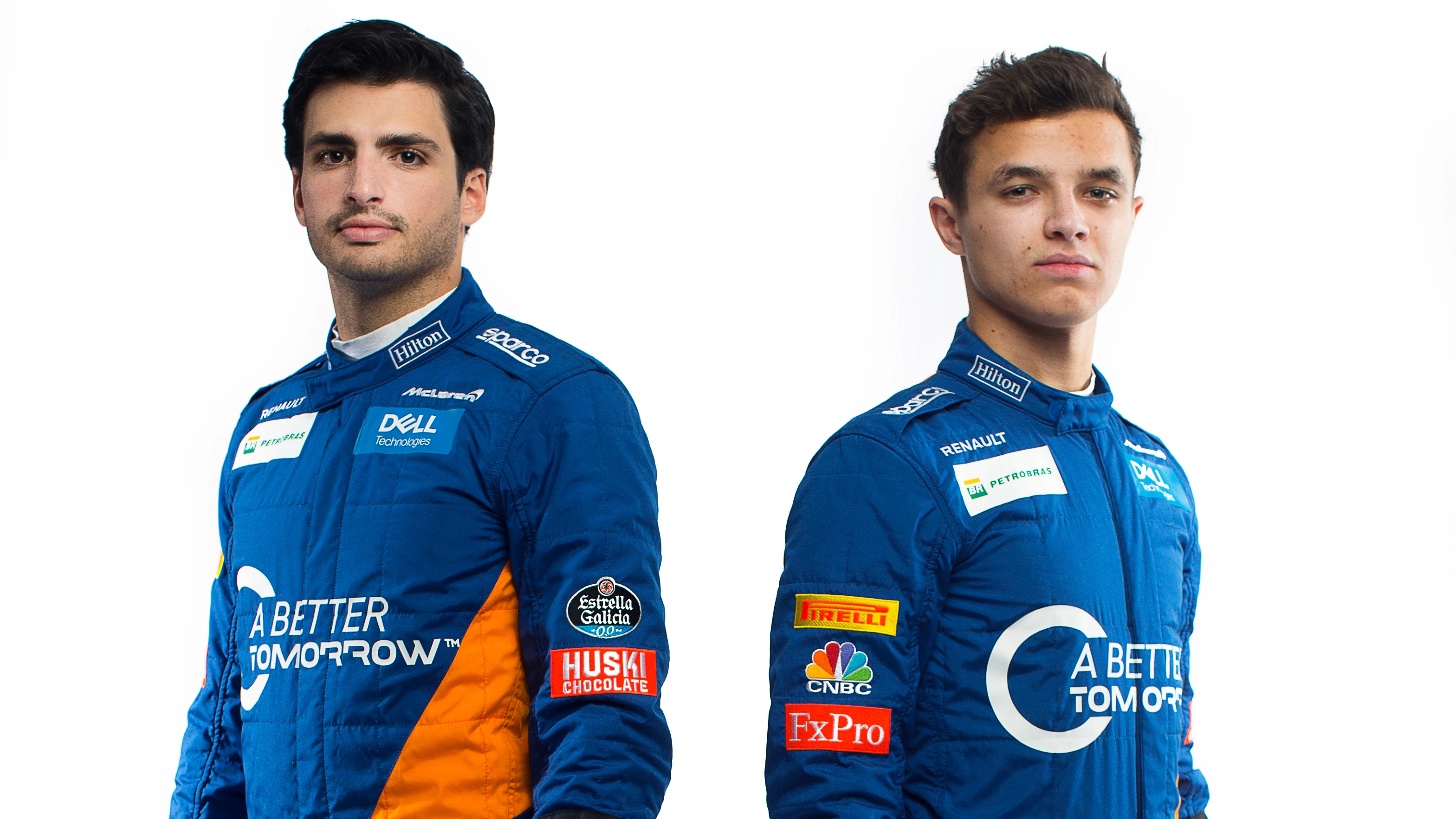 Carlos Sainz, Lando Norris, 2019 Driver