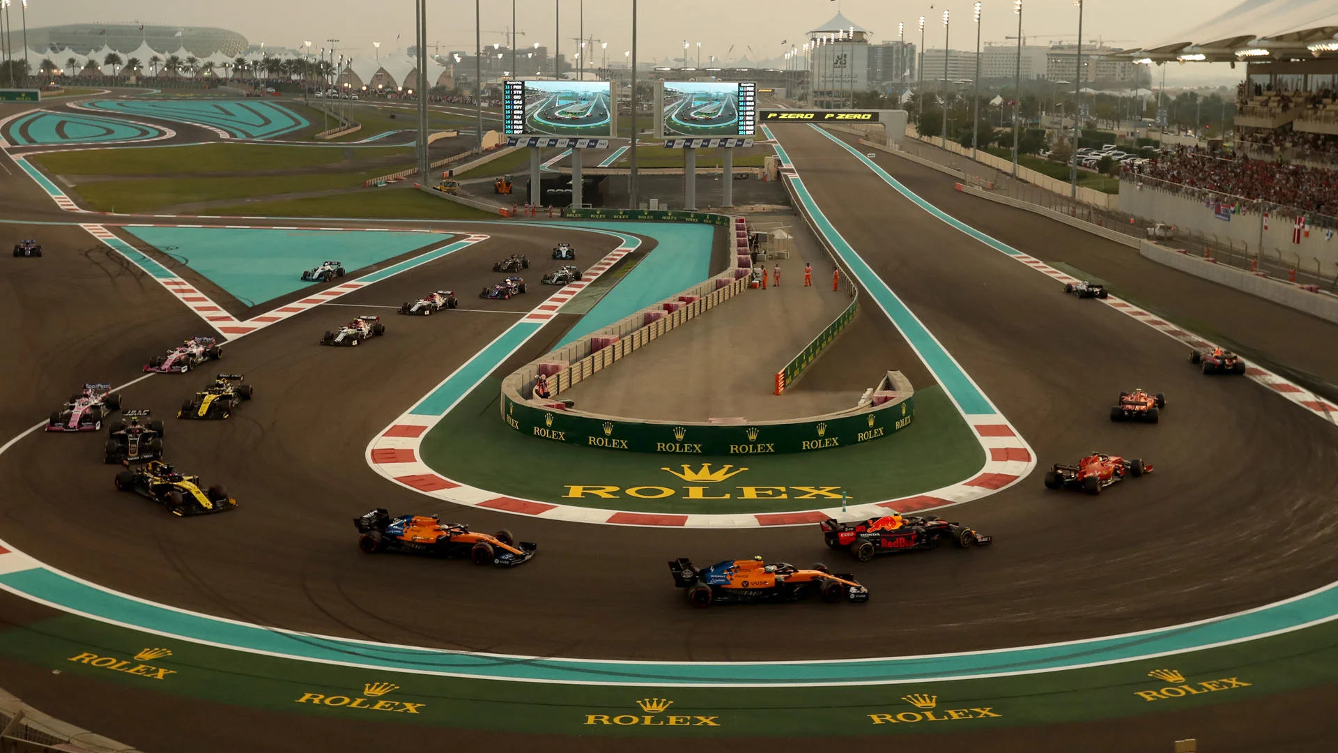 FORMULA 1 RACE START