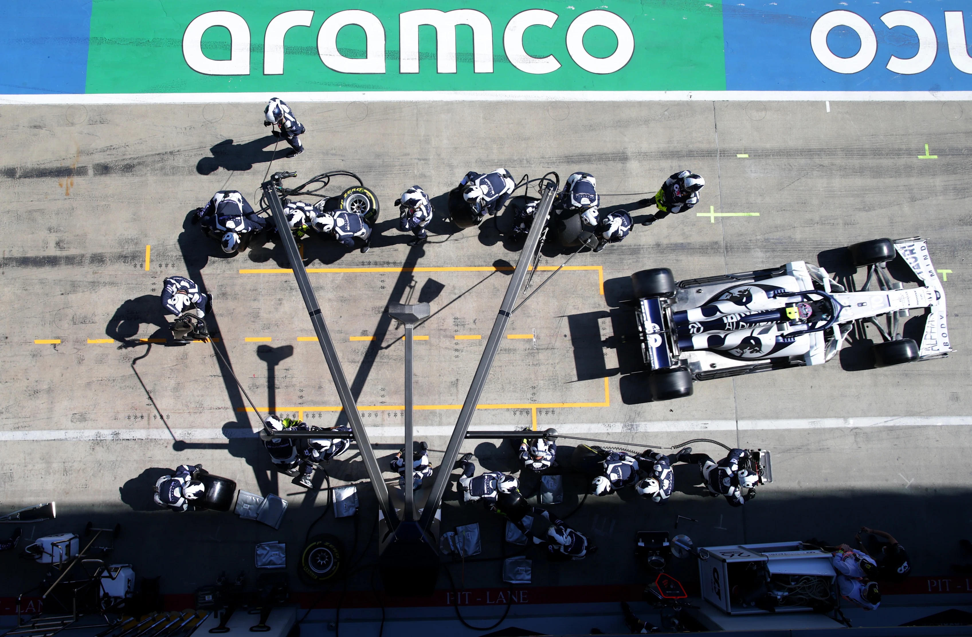SPIELBERG, AUSTRIA - JULY 05: Pierre Gasly of France driving the (10) Scuderia AlphaTauri AT01