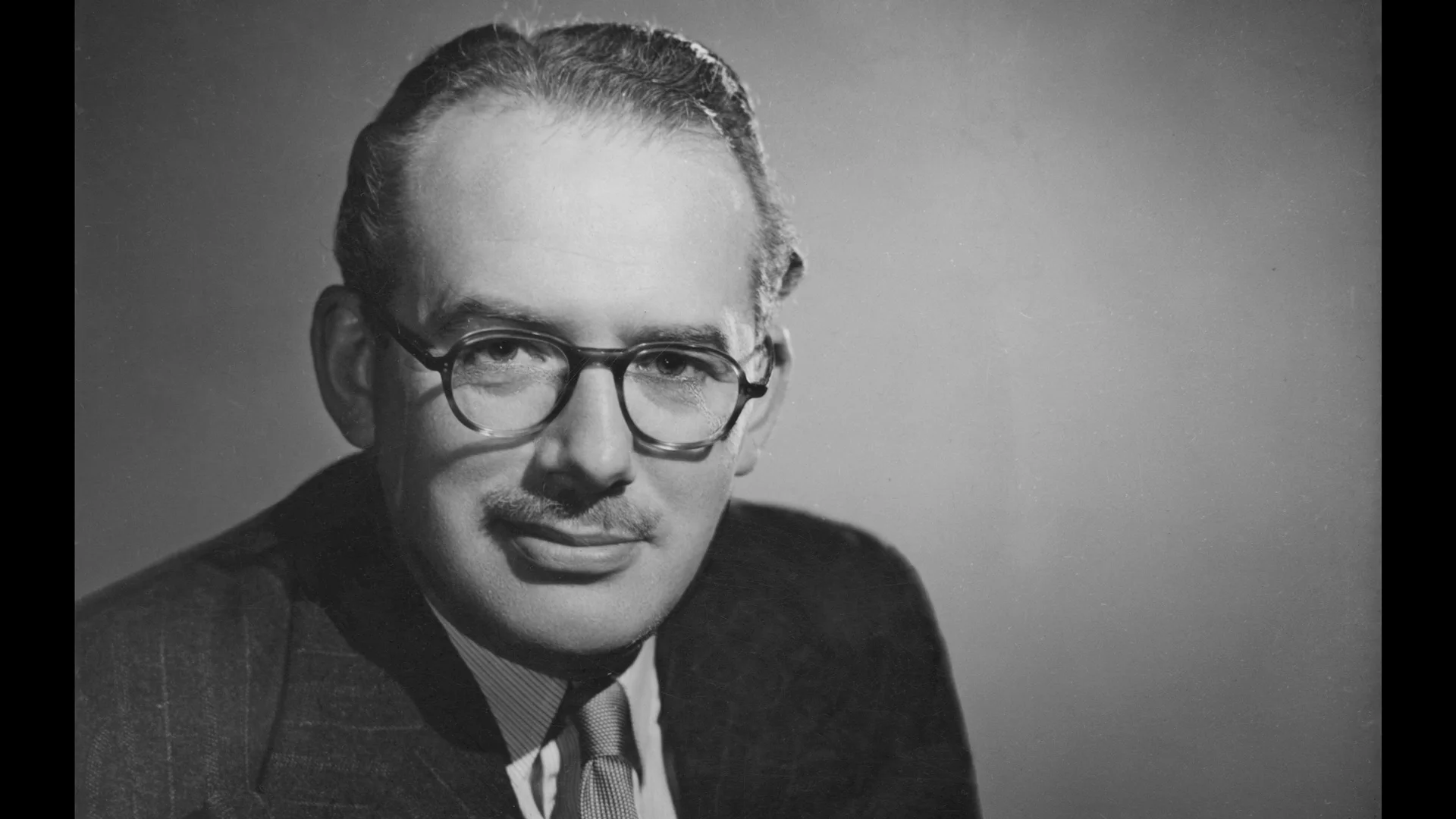 English entrepreneur and industrialist David Brown (1904 - 1993), 10th April 1954. (Photo by