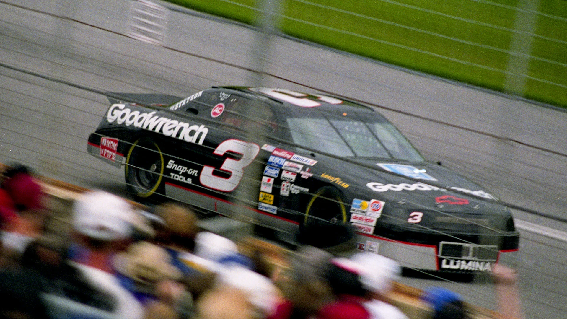 DAYTONA BEACH, FL - FEB 20, 1994:   "nDale Earnhardt, Daytona 500, NASCAR Winston Cup race, Daytona