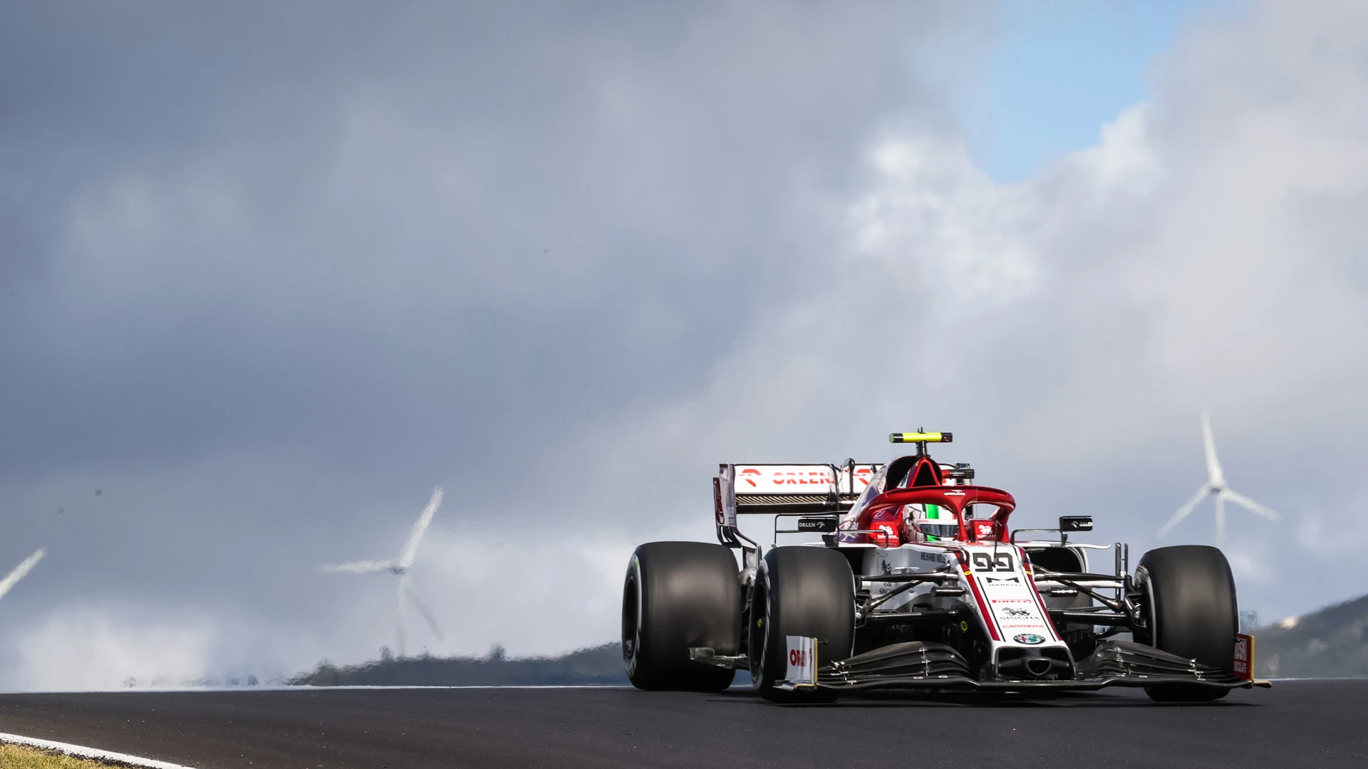 99 GIOVINAZZI Antonio (ita), Alfa Romeo Racing ORLEN C39, action during the Formula 1 Heineken