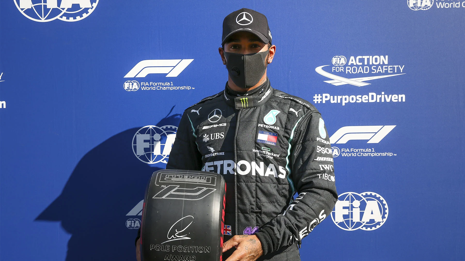 Pirelli Pole Position Award - Formula 1 Pirelli Gran Premio della Toscana Ferrari 1000