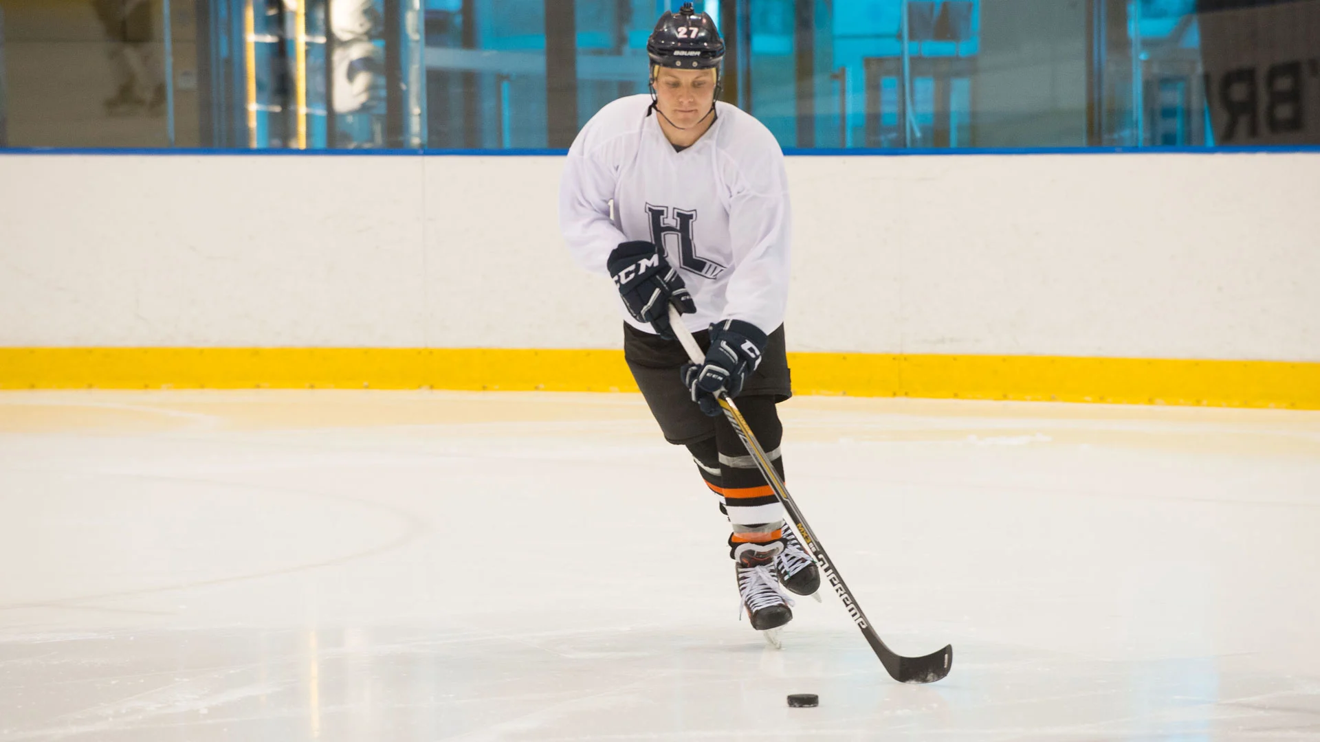 Mercedes-AMG Petronas Motorsport, Valtteri Bottas, Australien GP 2017, Melbourne, Eishockey