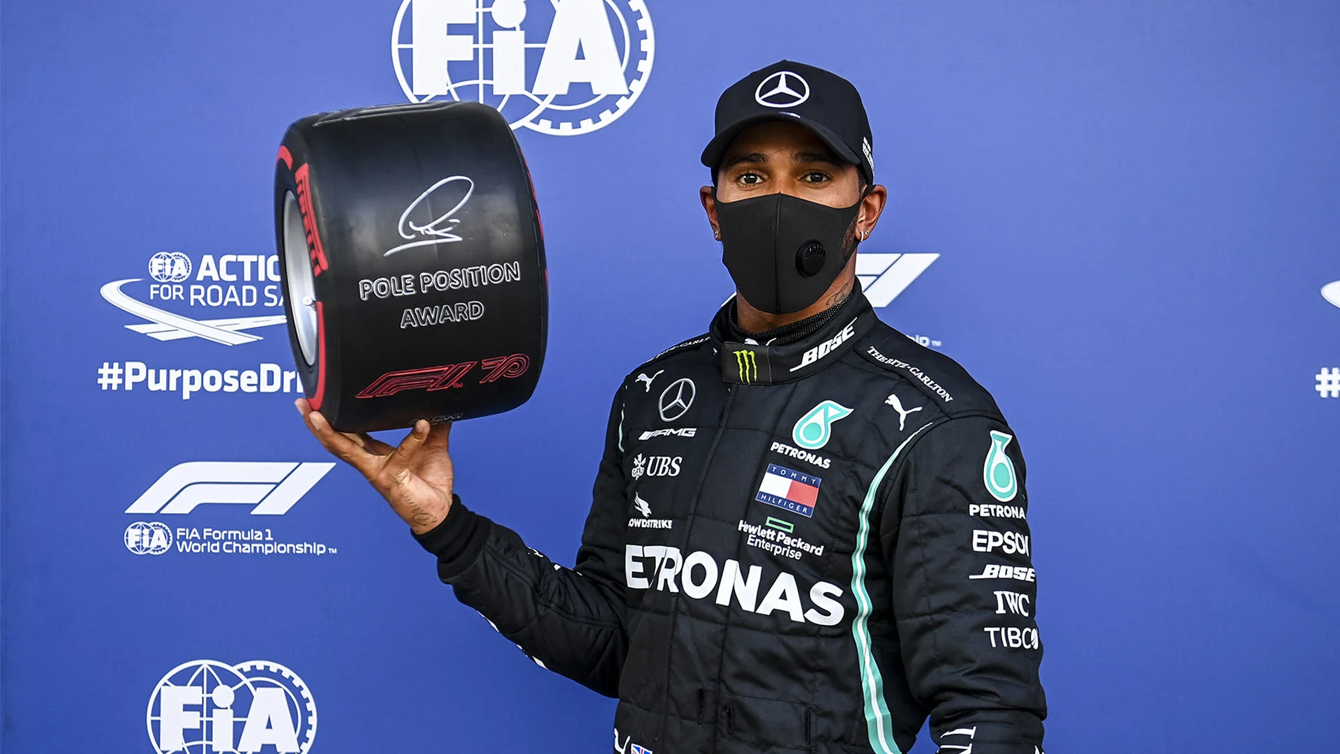 Formula 1 VTB Russian Grand Prix 2020 - Pirelli Pole Position