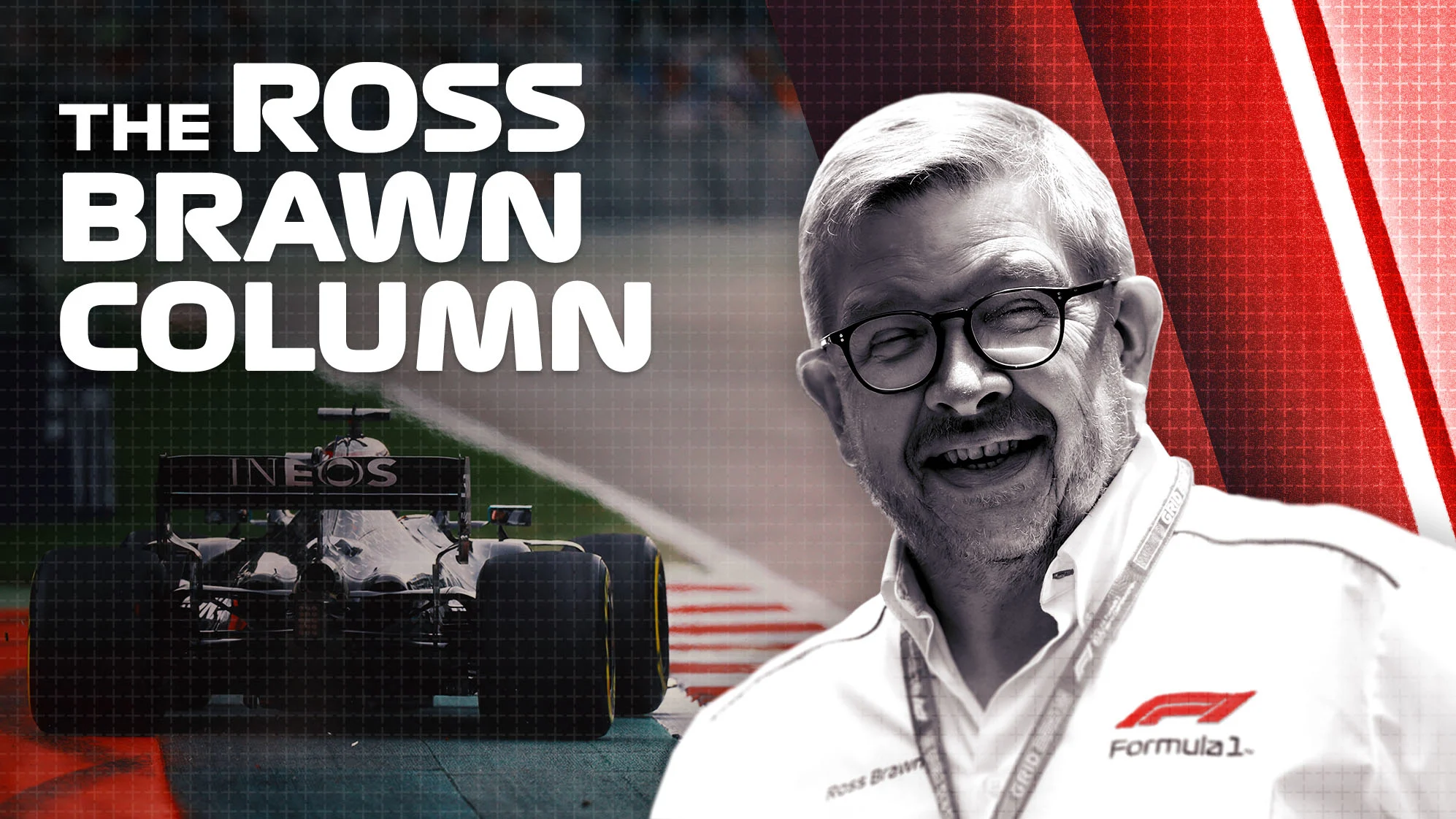 Ross Brawn Column Russia