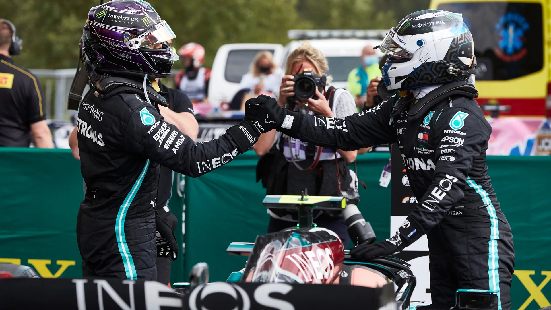 2020 Belgian Grand Prix, Sunday - Steve