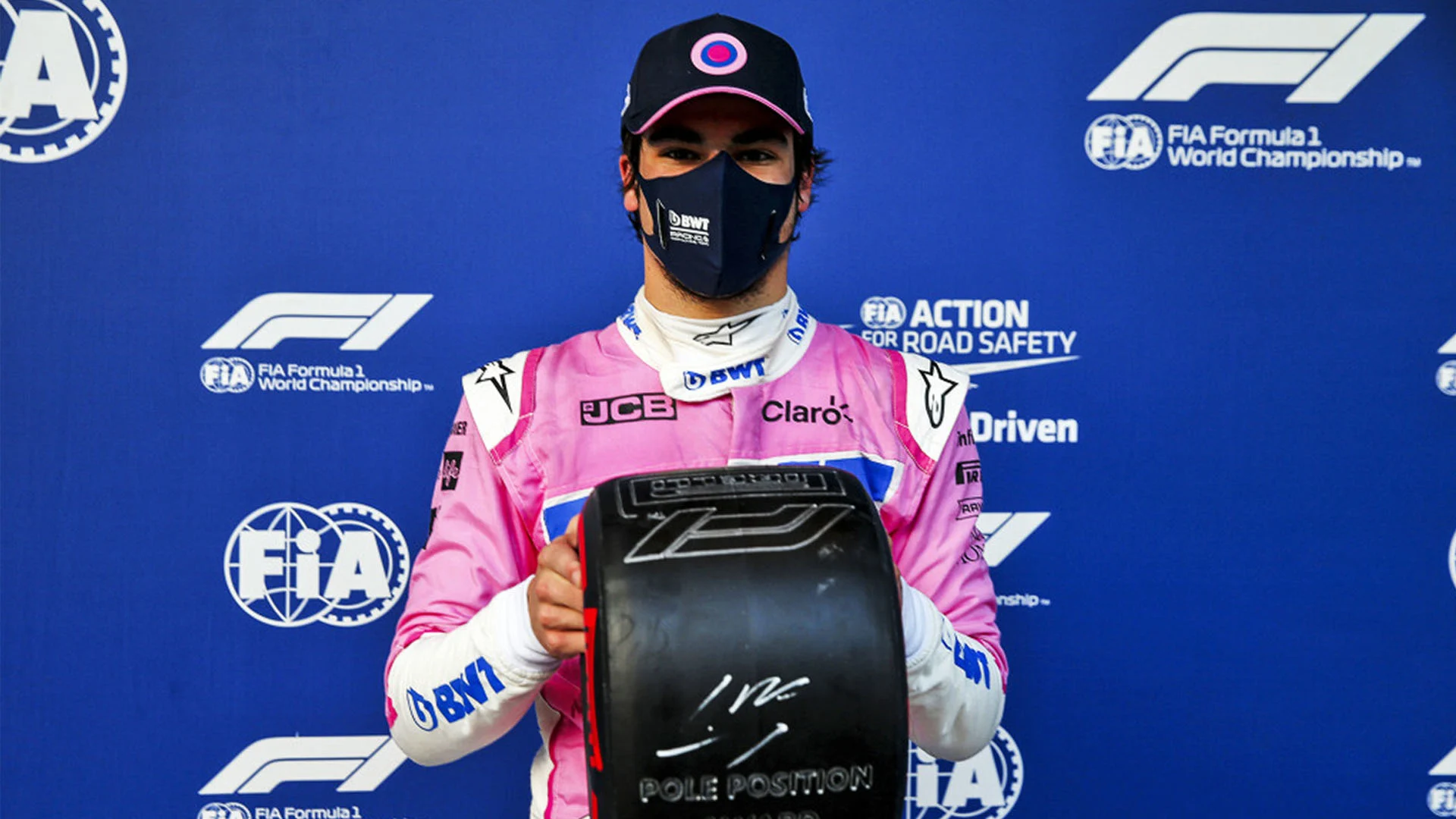 Pirelli Pole Position Award - Formula 1 DHL Turkish Grand Prix