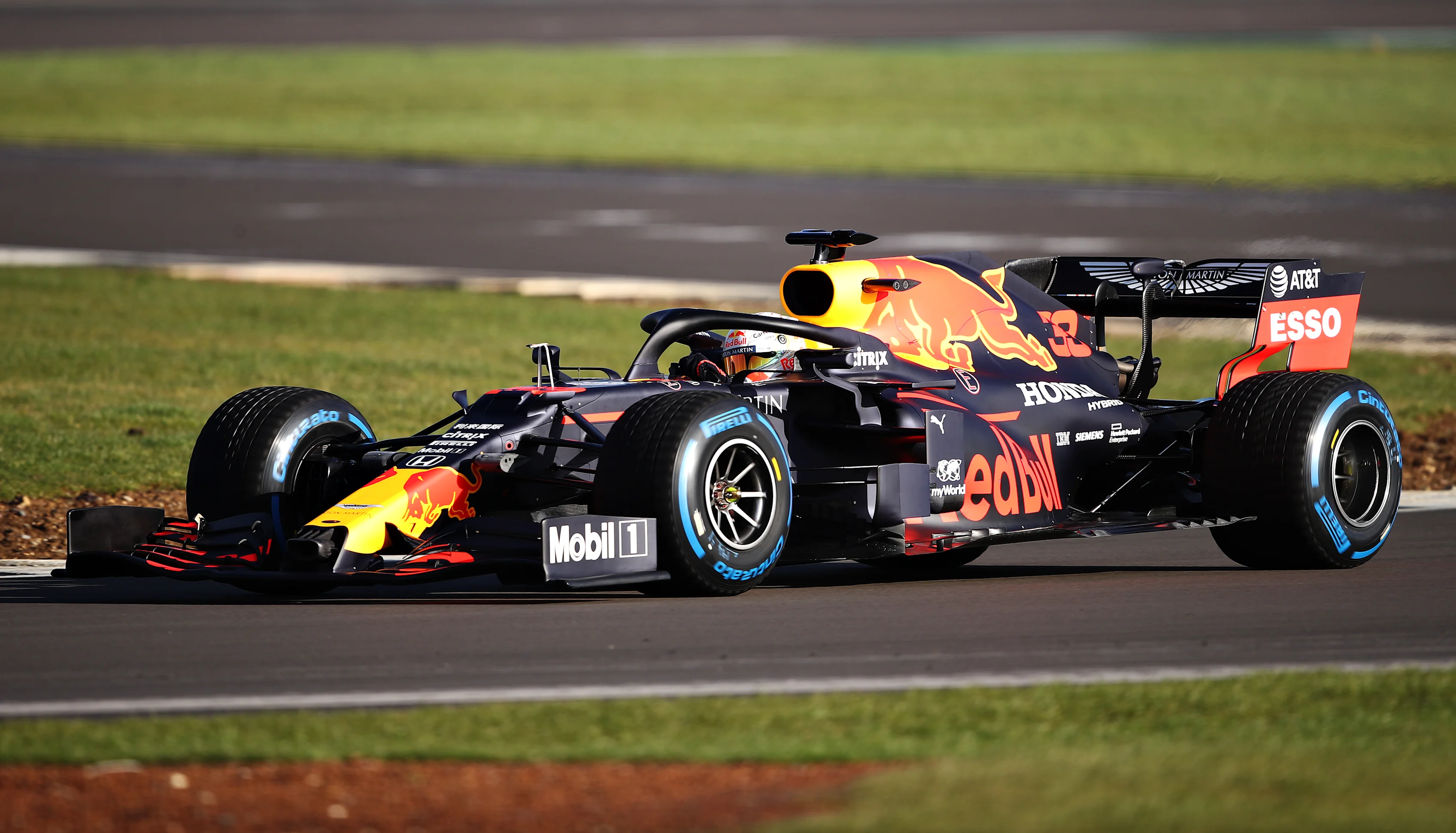 Red Bull's new challenger, the RB16, hit the track for a shakedown run at Silverstone on Wednesday