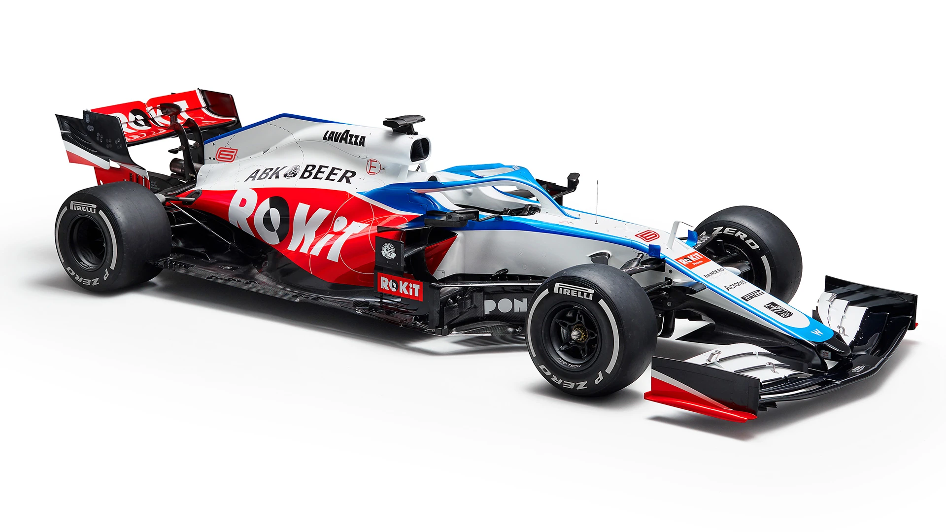 Williams Racing FW43 Studio Shoot. February