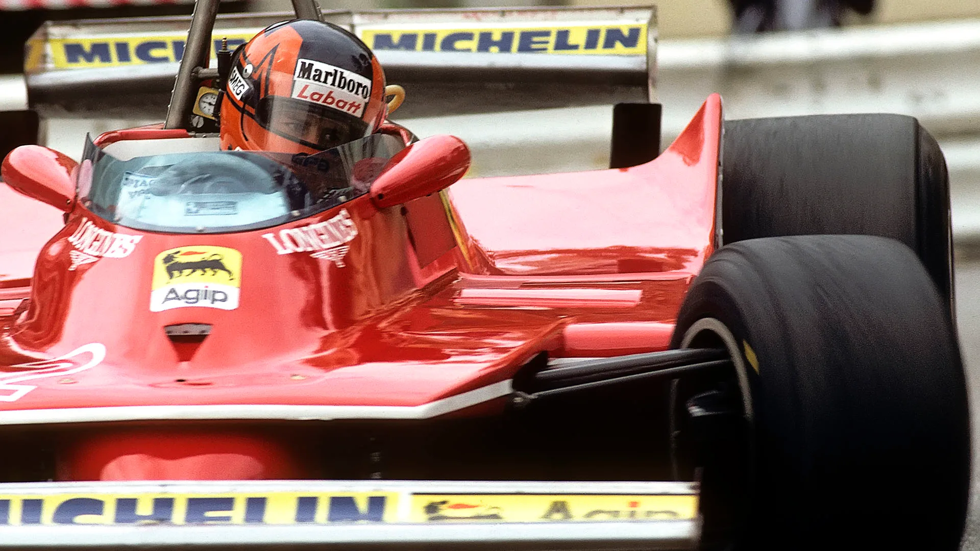 Gilles Villeneuve, Ferrari 312T5, Grand Prix of Monaco, Monaco, 18 May 1980. (Photo by Paul-Henri