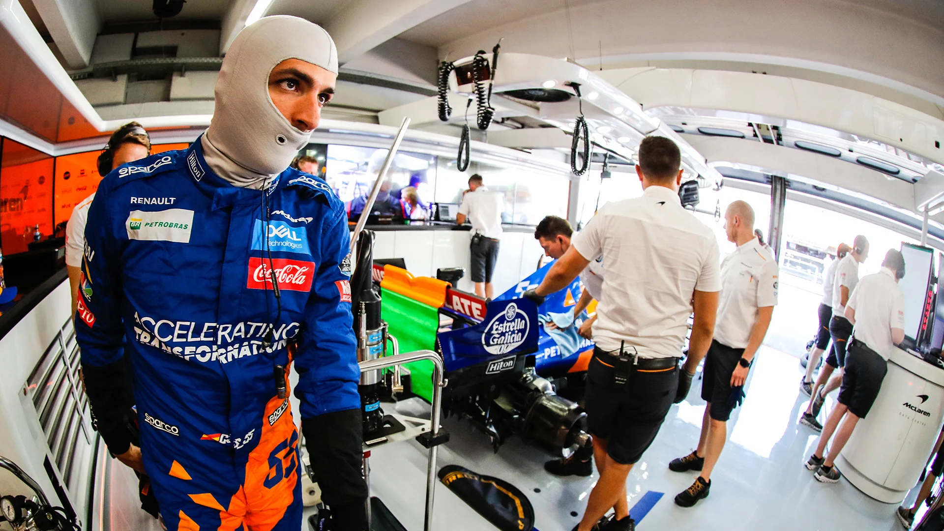 Carlos Sainz, McLaren