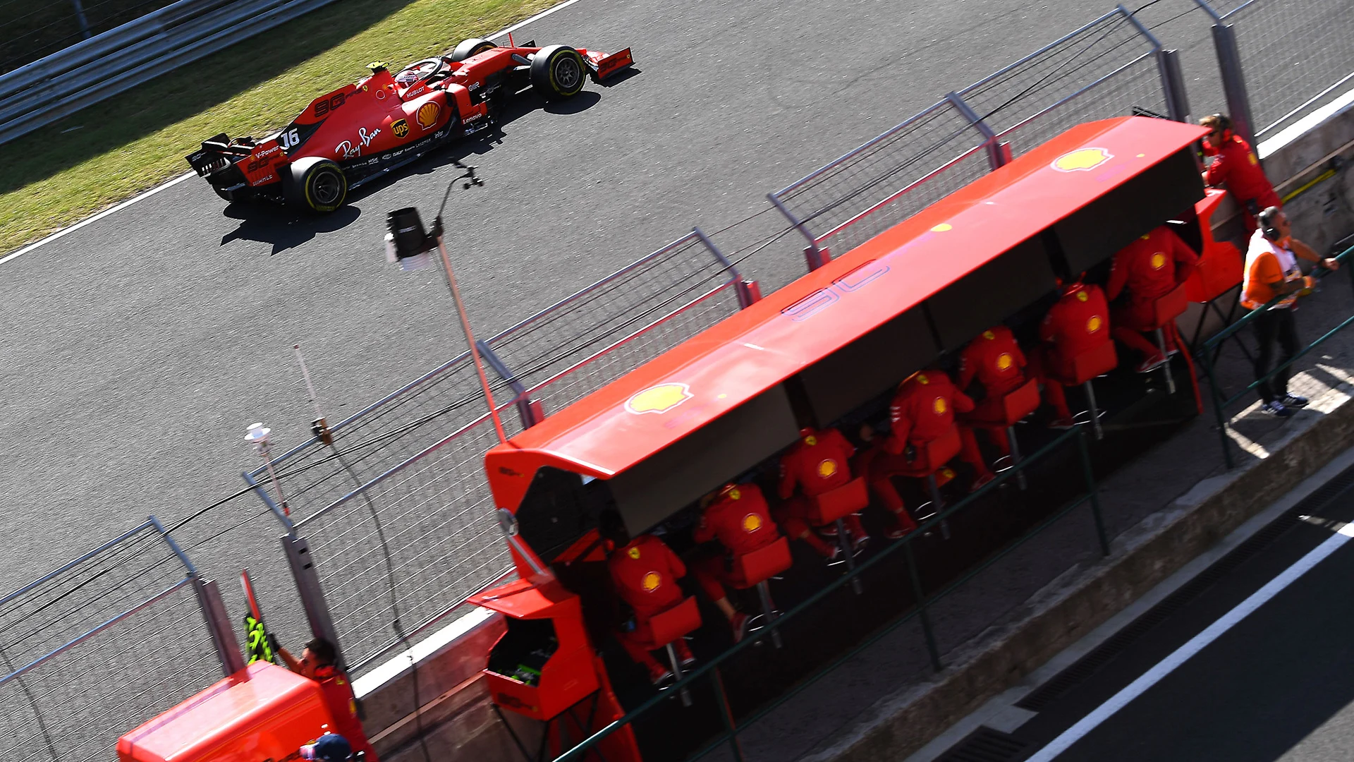 GP UNGHERIA  F1/2019 -  DOMENICA  04/08/2019  
credit: @Scuderia Ferrari Press