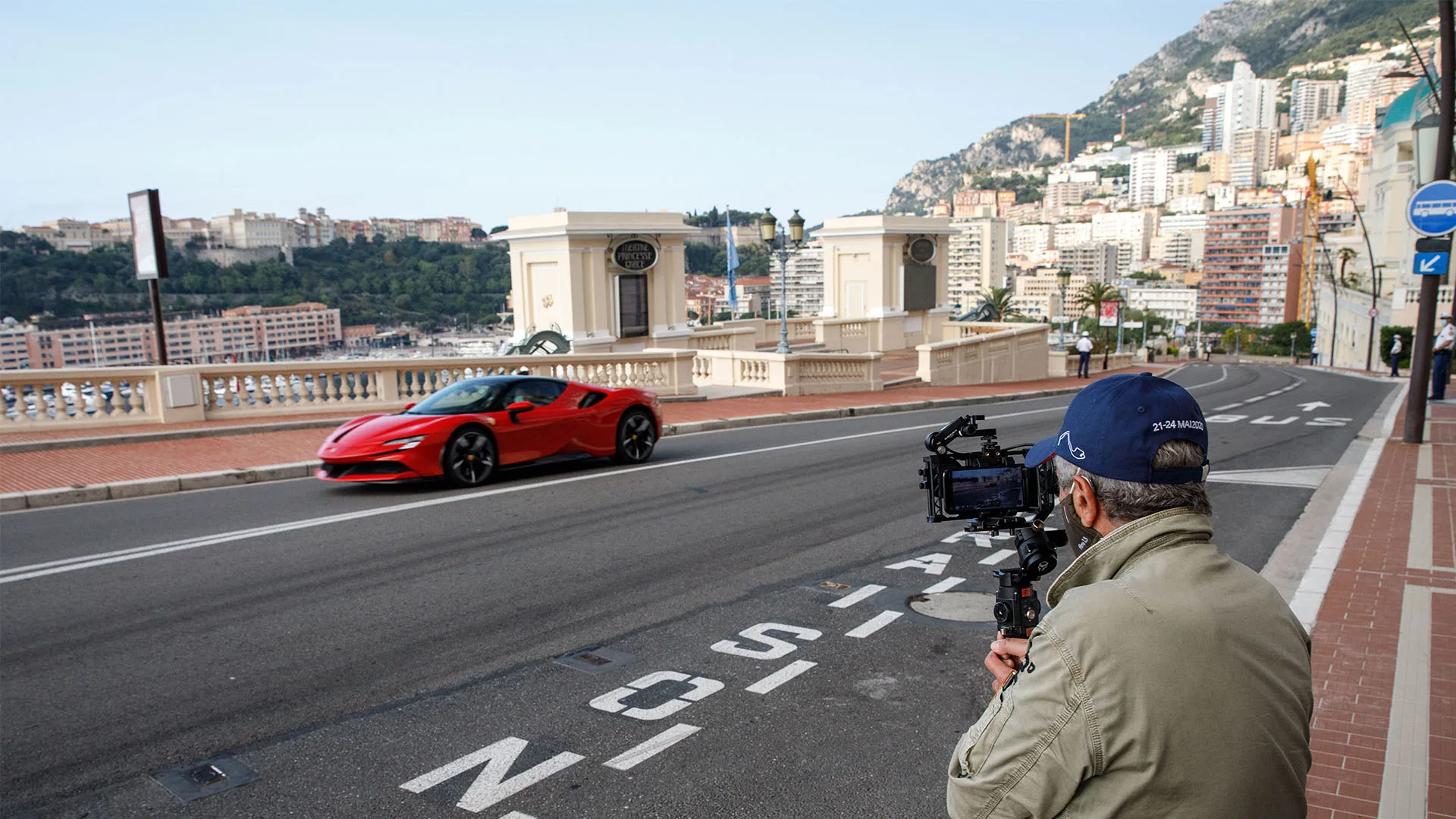 Lelouch shoots a Leclerc drive-by