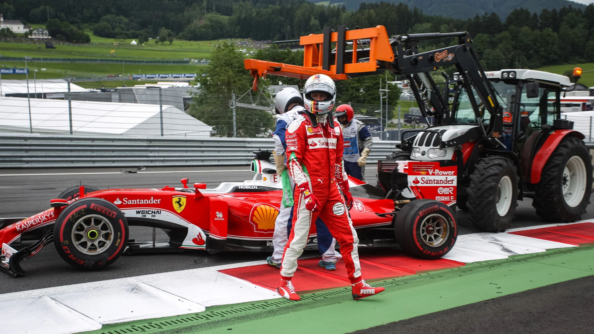 SPIELBERG,AUSTRIA,03.JUL.16 - MOTORSPORTS, FORMULA 1 - Grand Prix of Austria, Red Bull Ring. Image