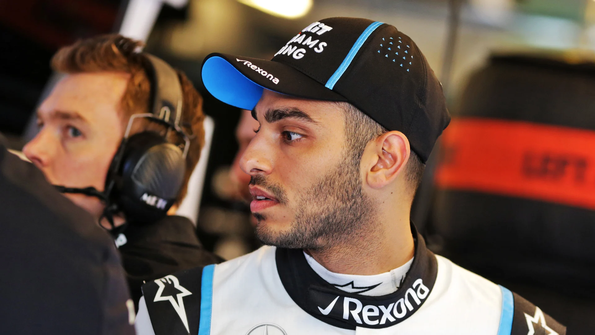 Roy Nissany (ISR) Williams Racing Test Driver.
Formula One Testing, Tuesday 3rd December 2019. Yas